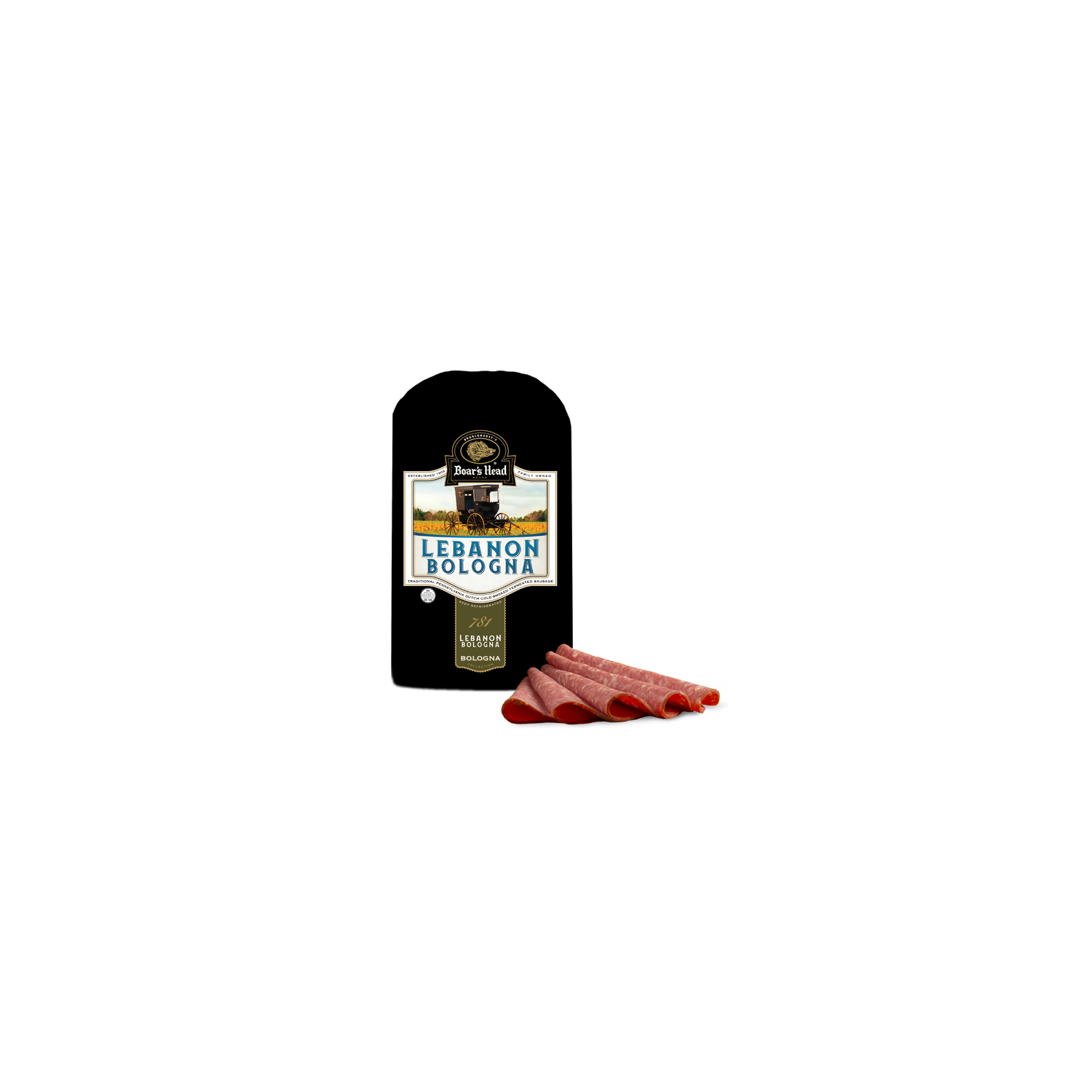 Boar's Head Lebanon Bologna - 1 Pound Image 1 of 3