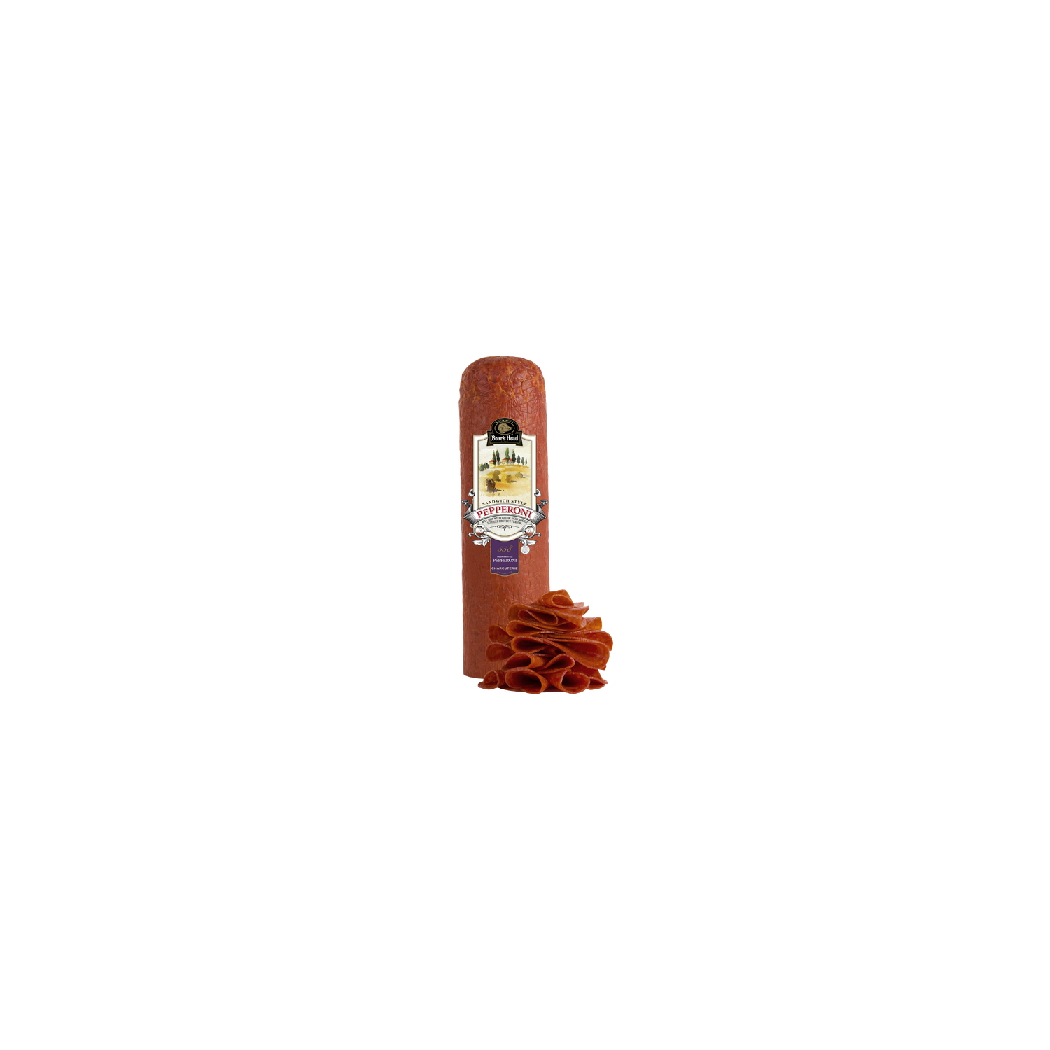 Boar's Head Pepperoni - 1 Pound Image 1 of 3