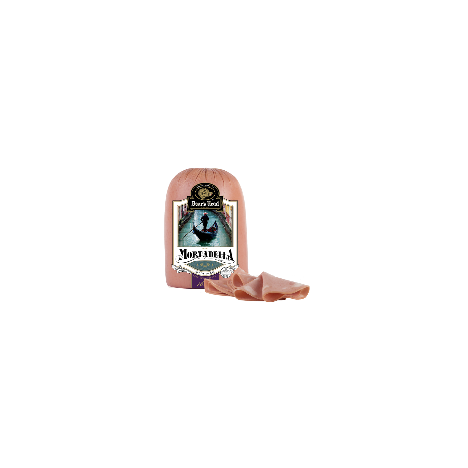 Boar's Head Mortadella - 1 Pound Image 1 of 3