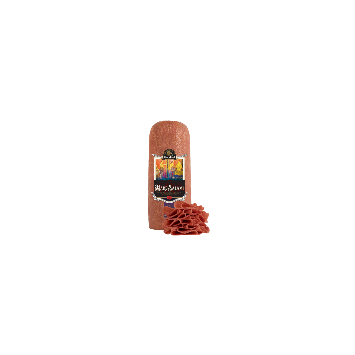 Boar's Head Hard Salami - 1 Pound Image 1 of 3
