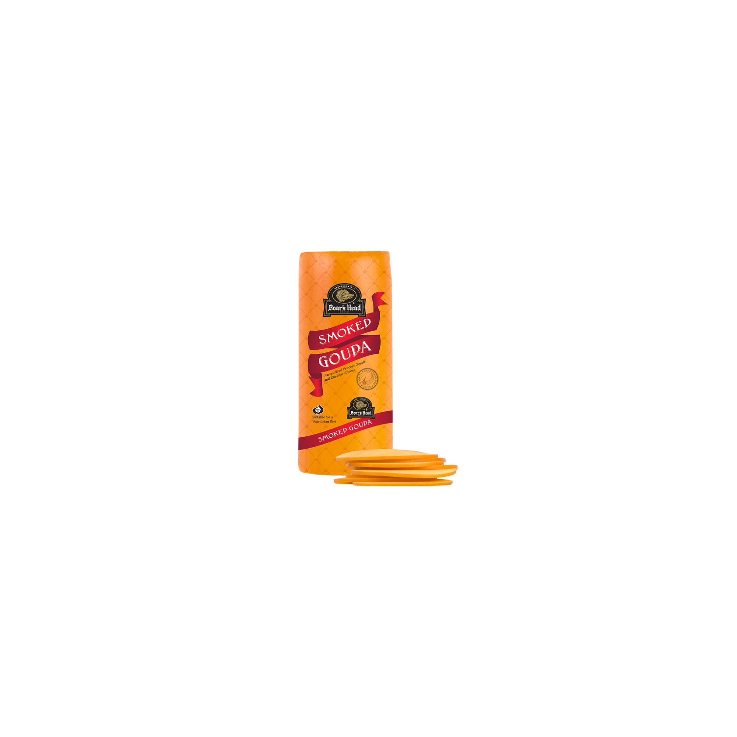 Boar's Head Smoked Gouda Cheese - 1 Pound Image 1 of 3