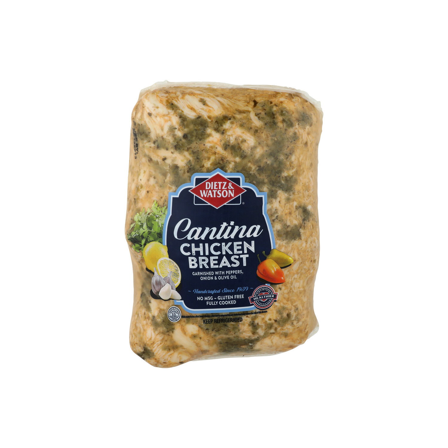Deli Dw Cantina Chicken Breast - 5.97 Pound Image 1 of 4