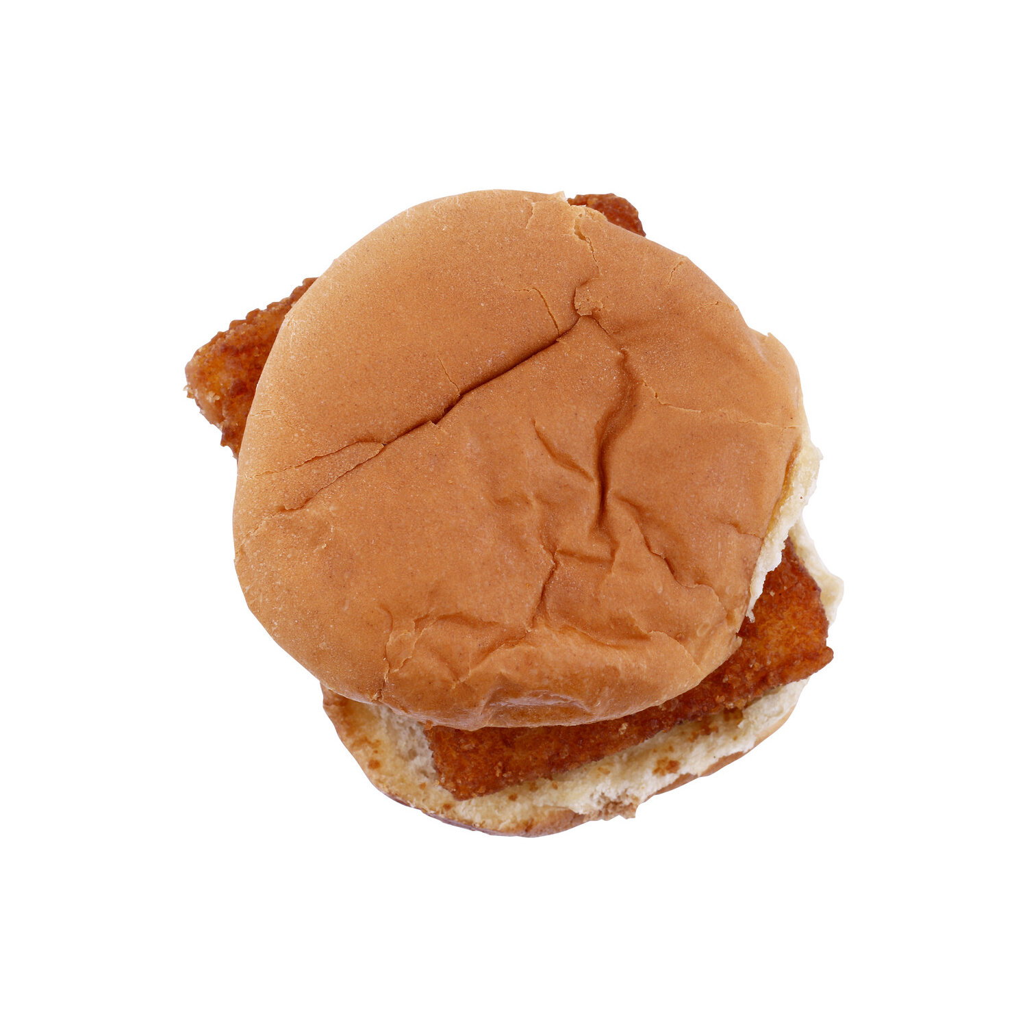 Grab & Go Fish Sandwich - 1 Each Image 1 of 4