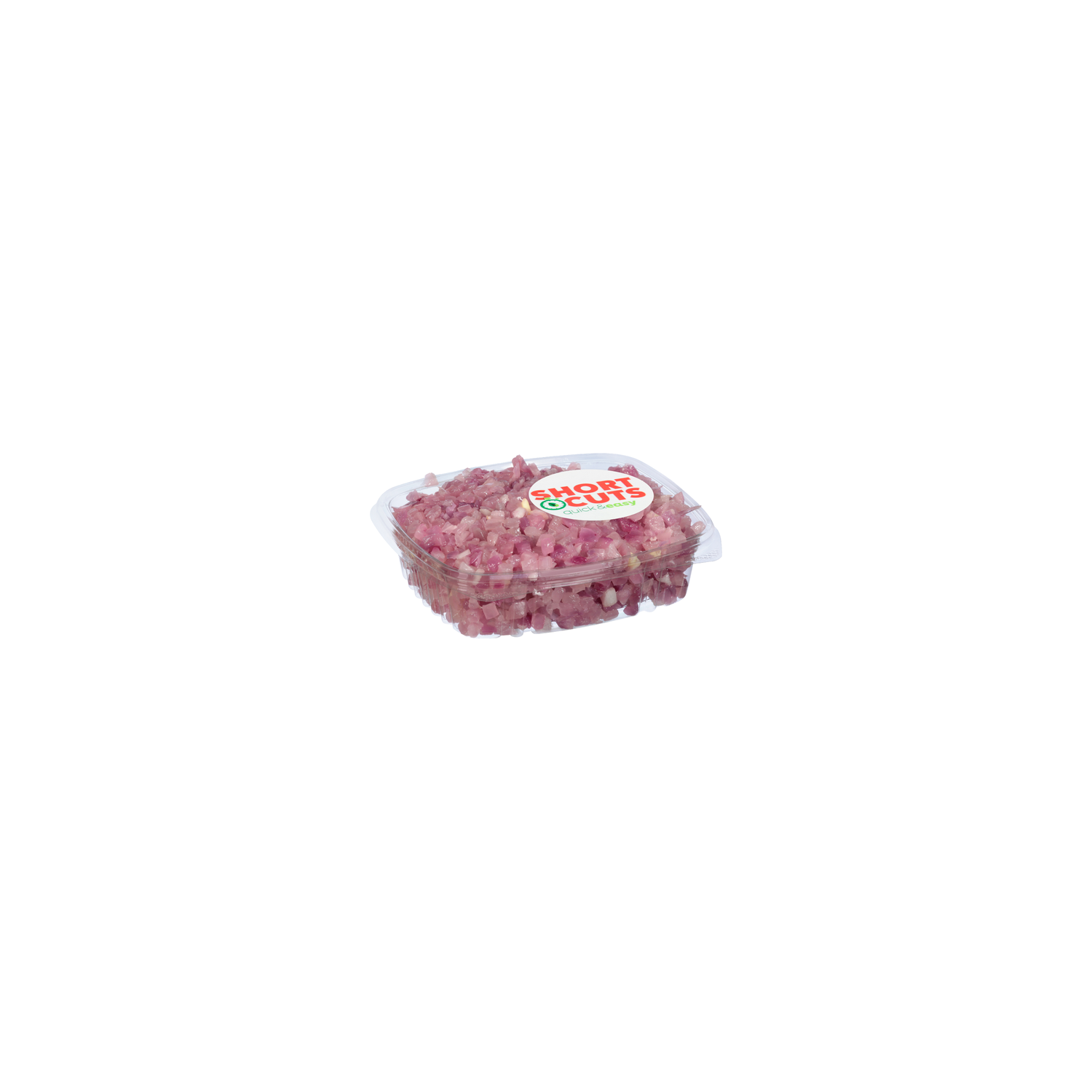 Short Cuts Diced Red Onions - Avg 0.50 Lb