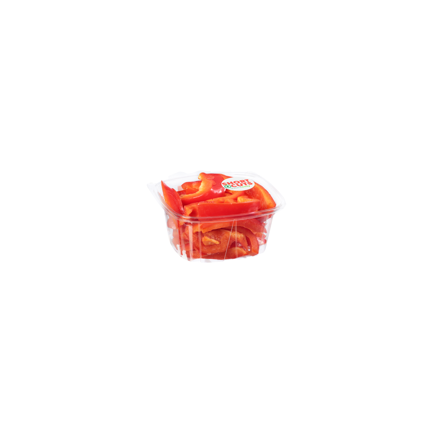 Short Cuts Sliced Red Bell Peppers - Avg 0.64 Lb