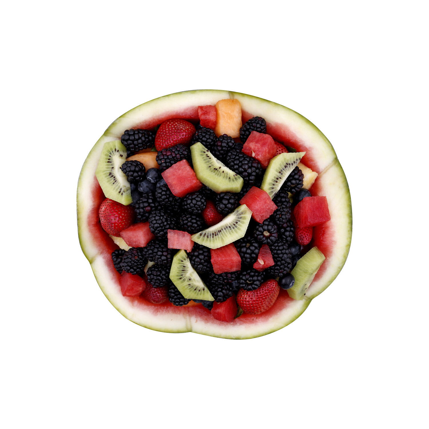 Medley Watermelon Boat - Avg 3.22 Lbs Image 1 of 4