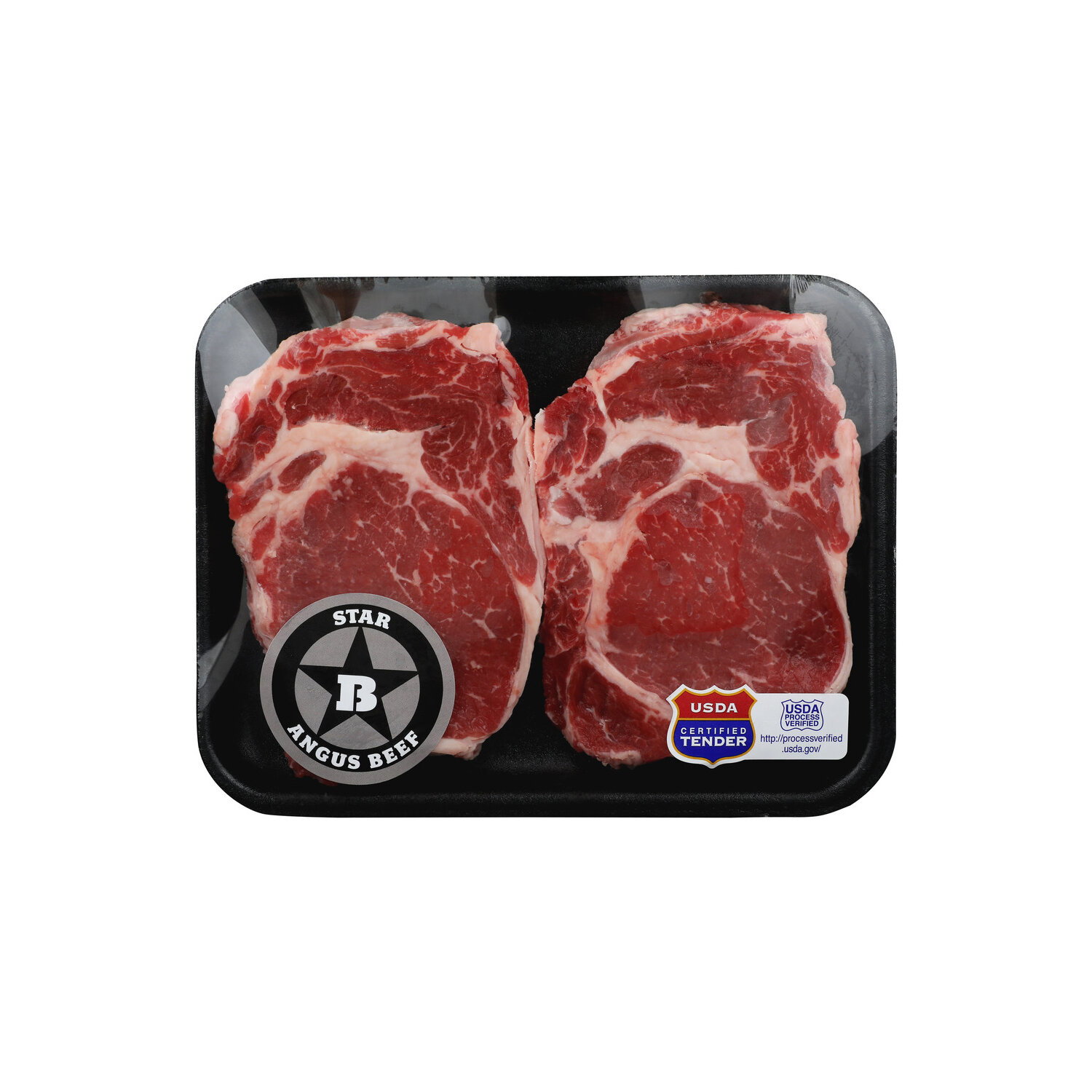 Star B Angus Beef Thin Cut Ribeye Steak - Avg 1.75 Lbs Image 1 of 2