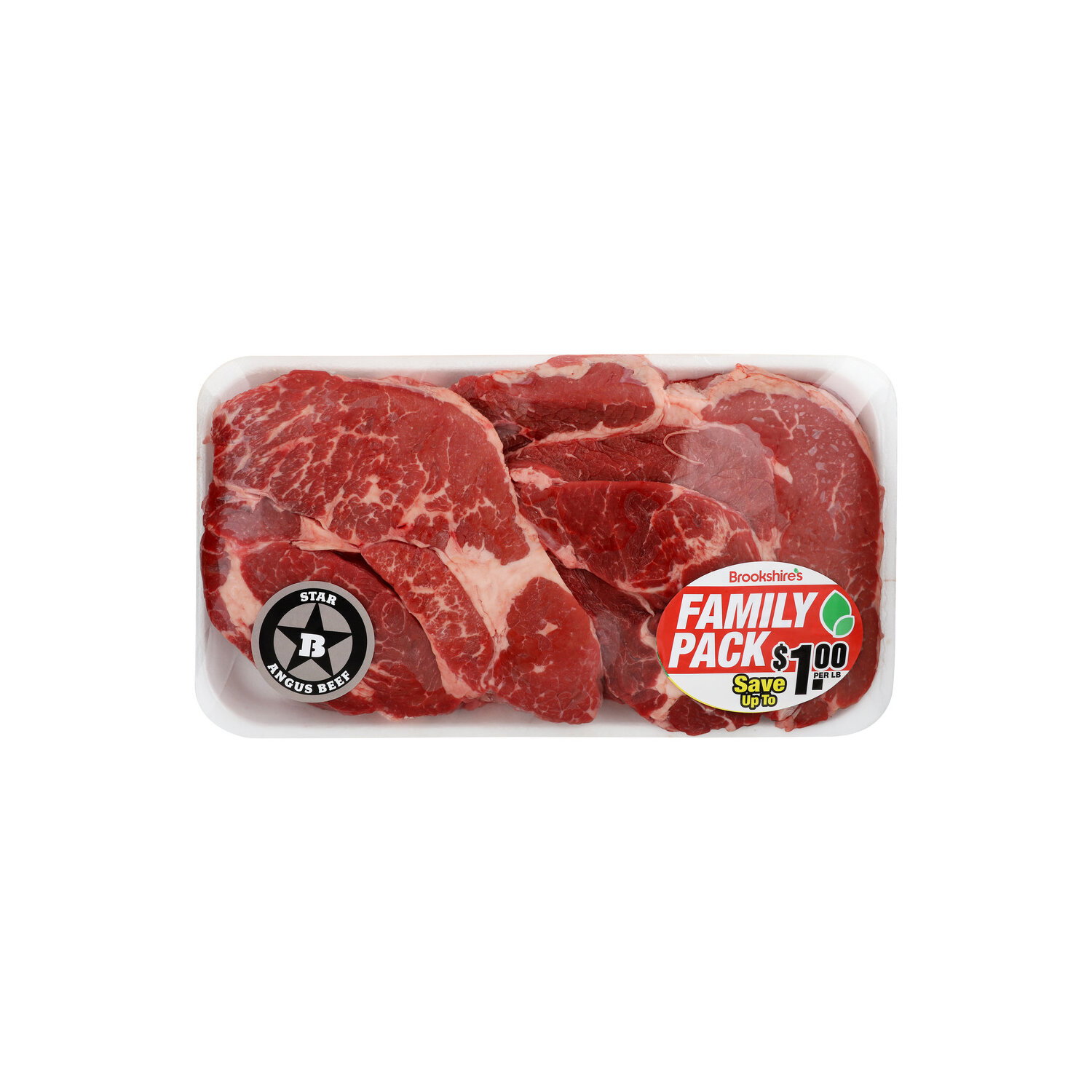 Star B Angus Beef Family Pack Boneless Chuck Roast - Avg 3.50 Lbs Image 1 of 2