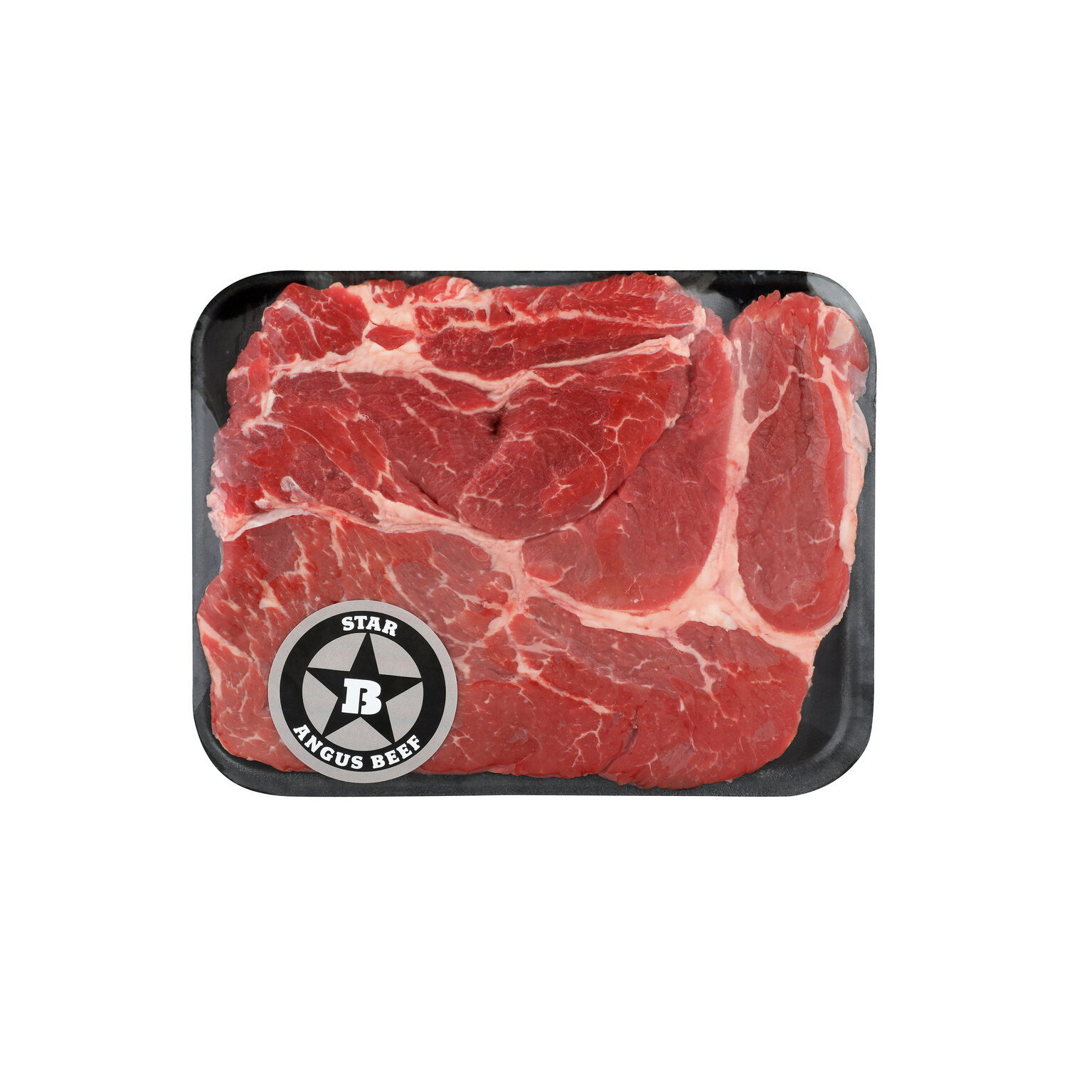 Star B Angus Beef Boneless Chuck Steak - Avg 1.75 Lbs Image 1 of 2