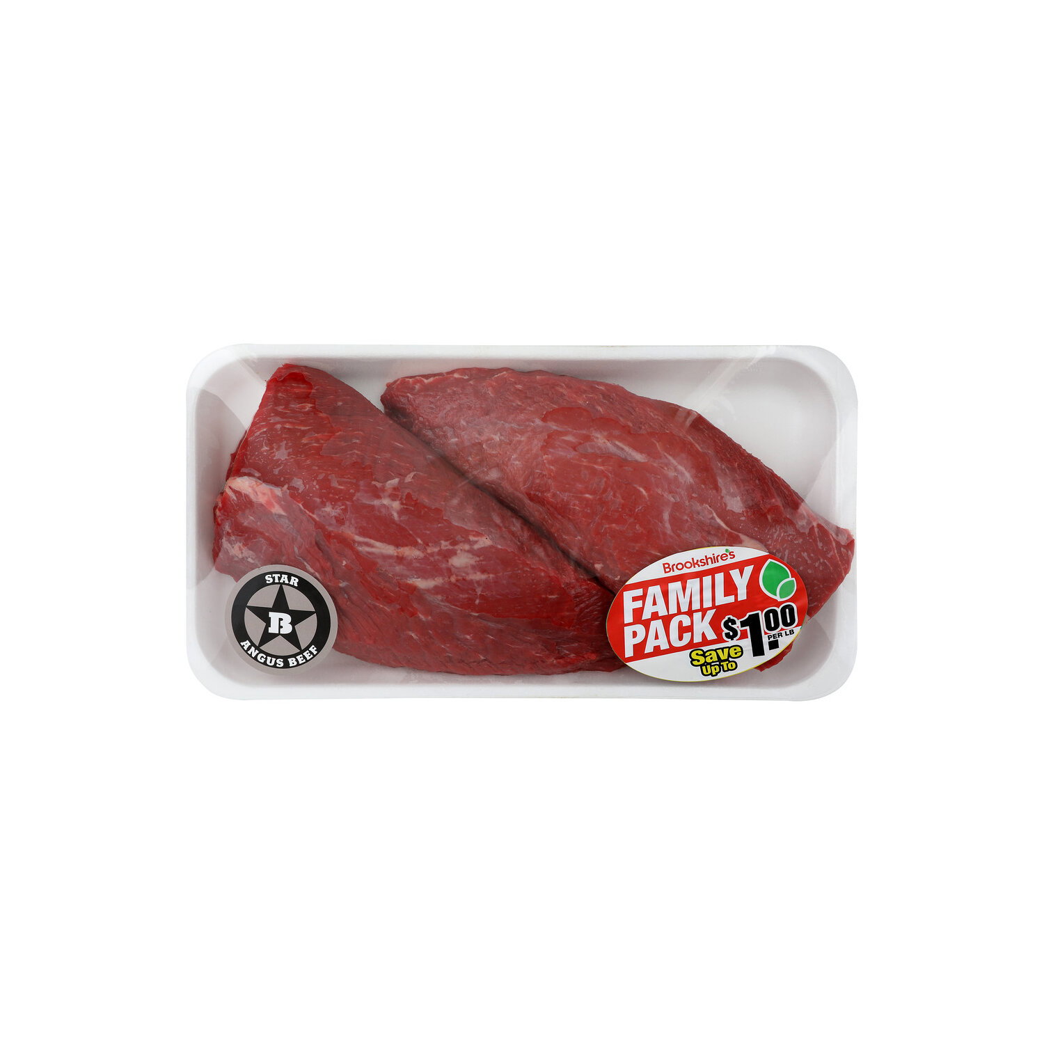 Star B Angus Beef Family Pack Chuck Tender Roast - Avg 3.50 Lbs Image 1 of 2