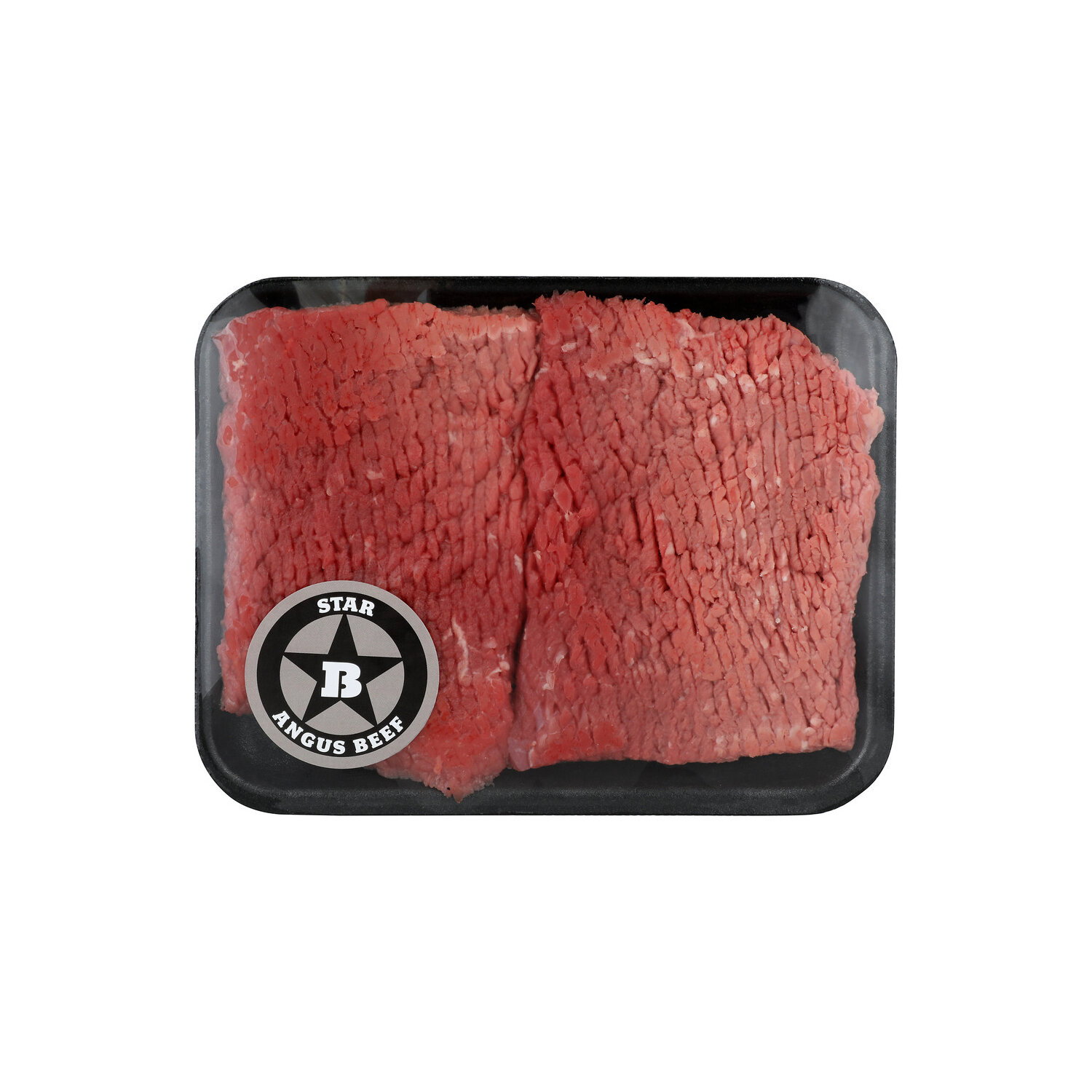 Star B Angus Beef Tenderized Top Round Steak - Avg 1.75 Lbs Image 1 of 2