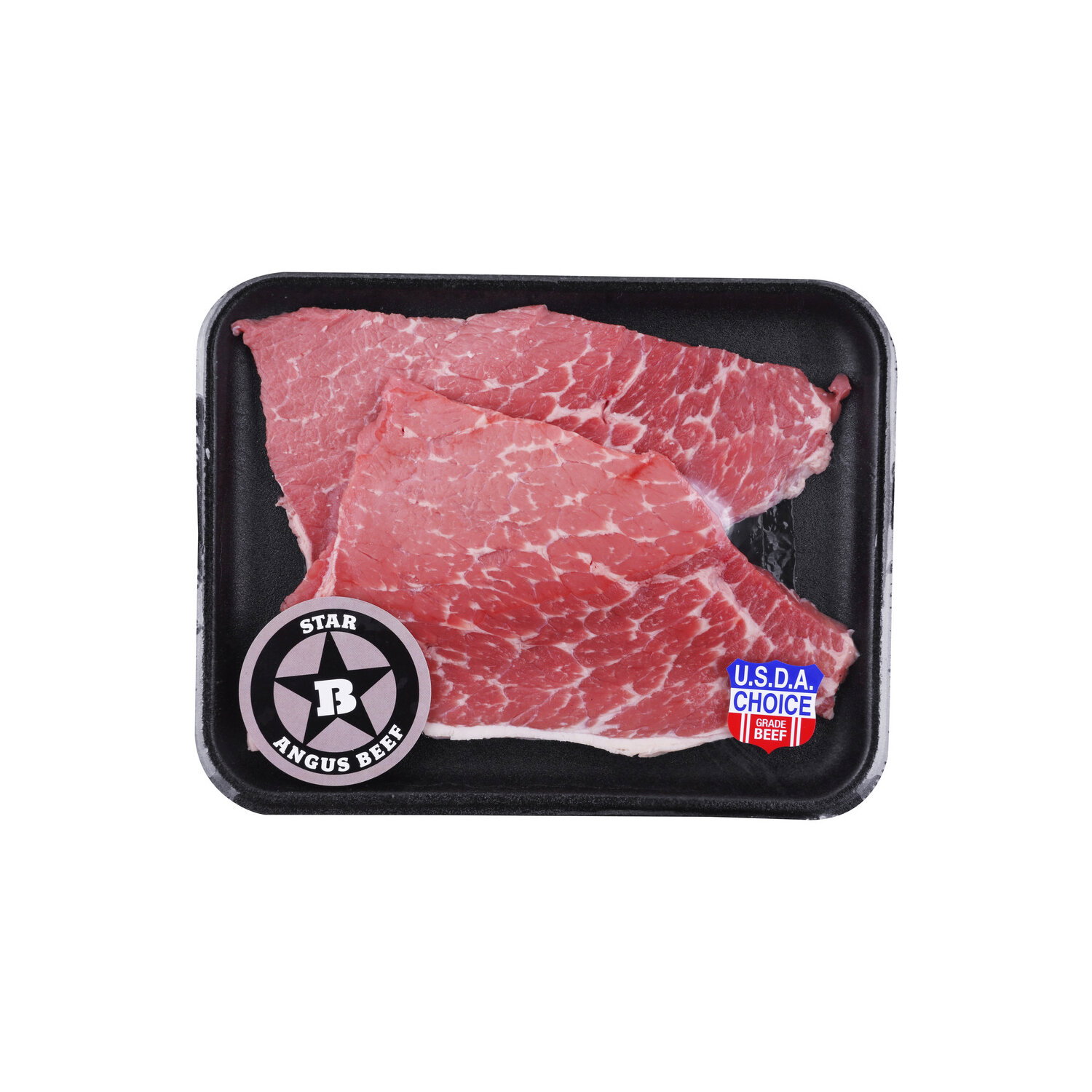 Star B Angus Beef Thin Bottom Round Steak - Avg 1.75 Lbs Image 1 of 2