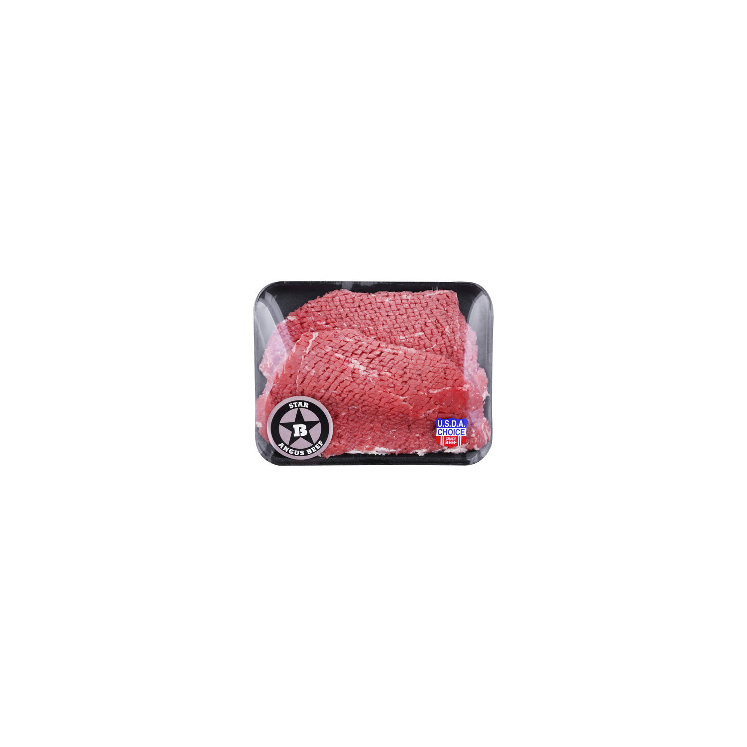 Star B Angus Beef Tenderized Bottom Round Steak - Avg 1.75 Lbs Image 1 of 3