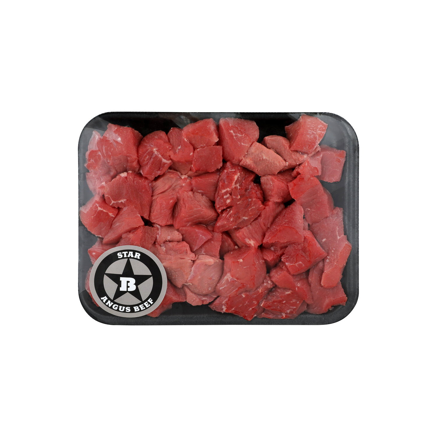 Star B Angus Beef Boneless Stew Meat - Avg 1.75 Lbs Image 1 of 2
