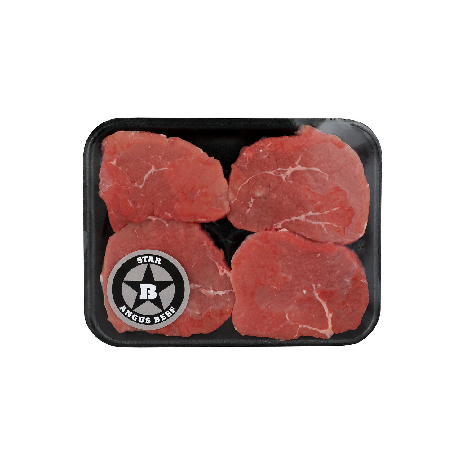 Star B Angus Beef Eye Of Round Steak - Avg 1.75 Lbs Image 1 of 2