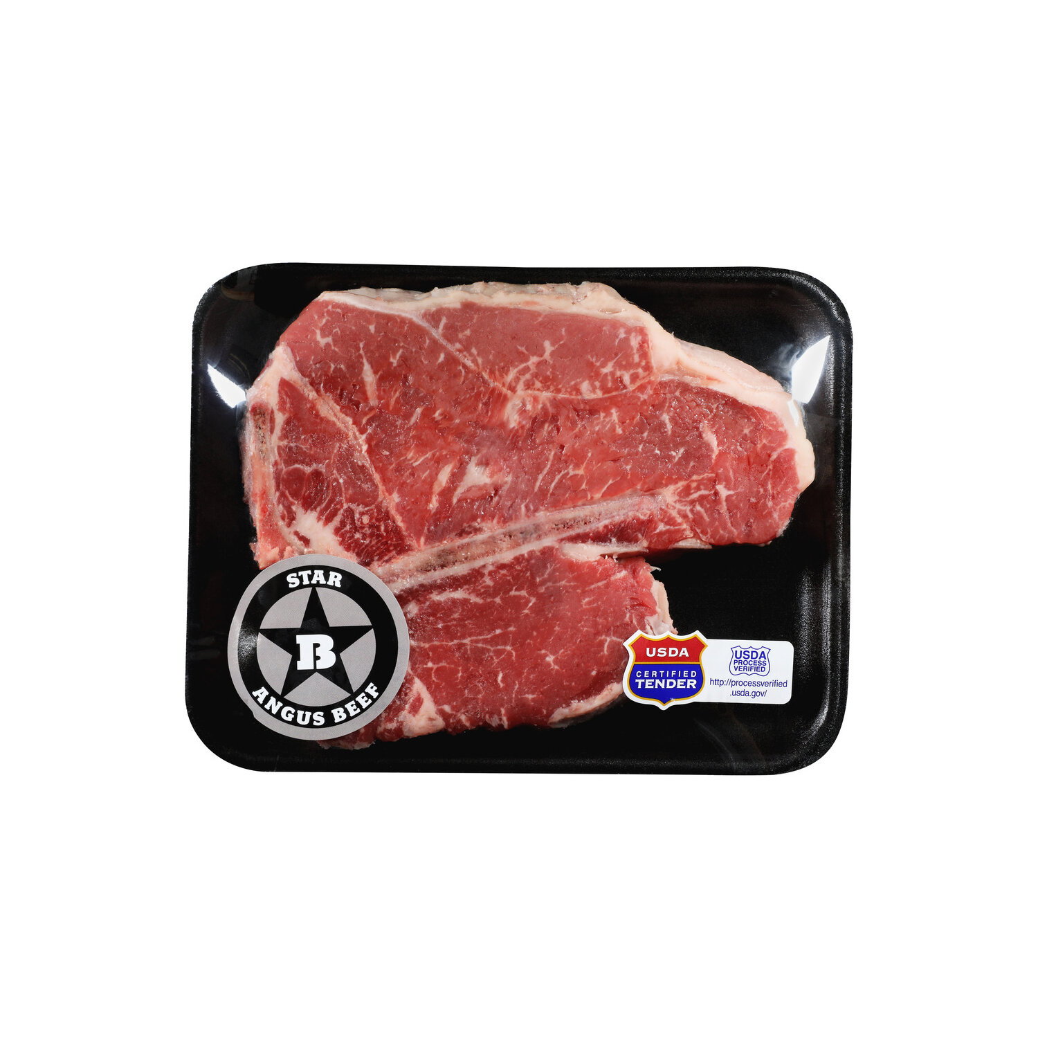 Star B Angus Beef Porterhouse Steak - Avg 1.75 Lbs Image 1 of 2