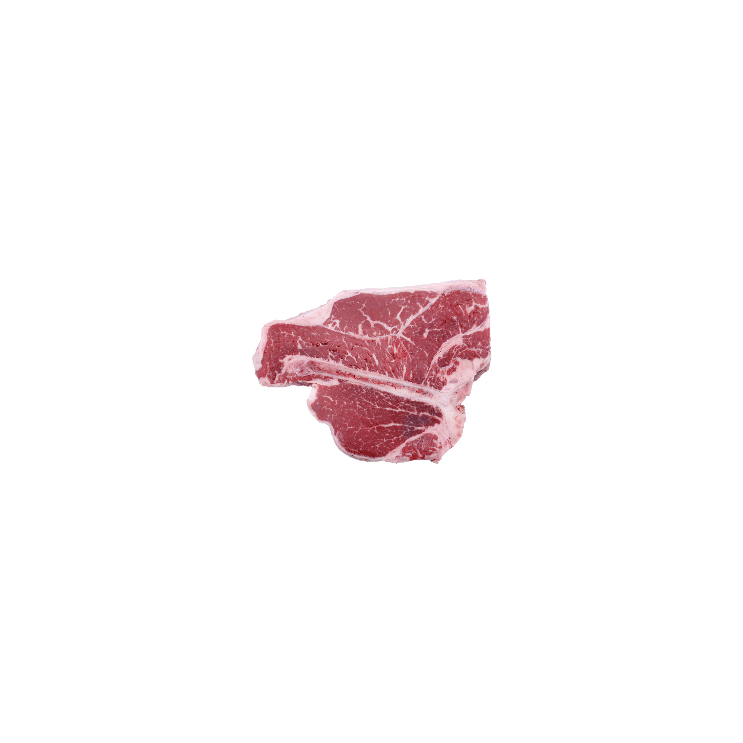 Star B Angus Beef Bone-In Porterhouse Steak - 1 Pound Image 1 of 2