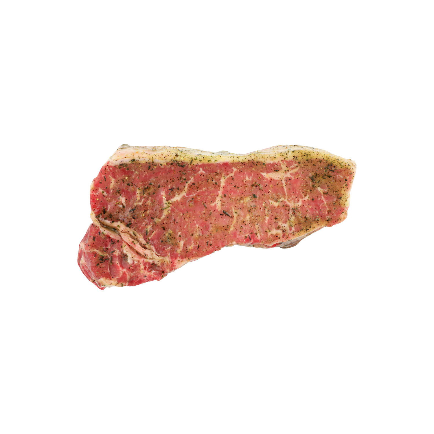 Star B Angus Beef Herb Butter Sirloin Strip Steak - Avg 2.00 Lbs Image 1 of 2