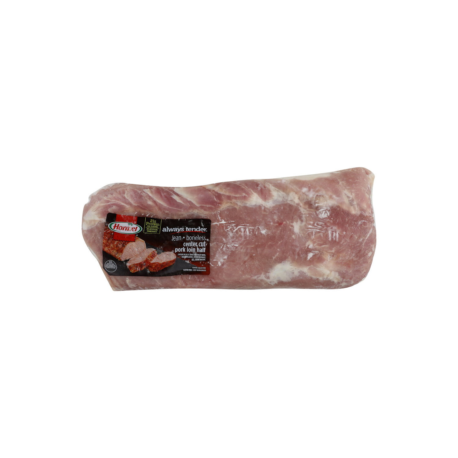 Hormel Center-Cut Half Pork Loin - Avg 4.52 Lbs Image 1 of 3