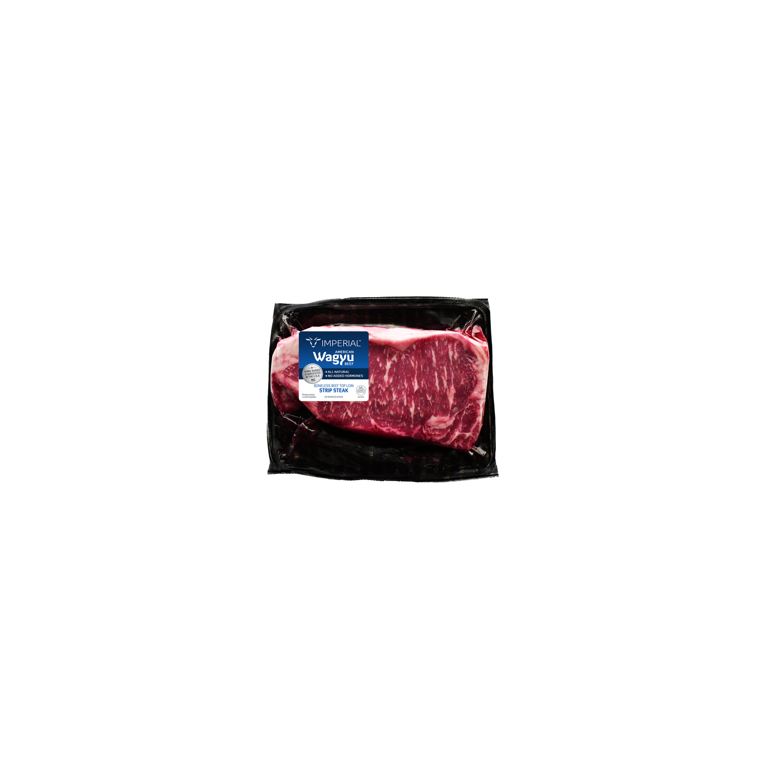 Imperial Boneless Wagyu Beef Top Loin Strip Steak - 1 Pound