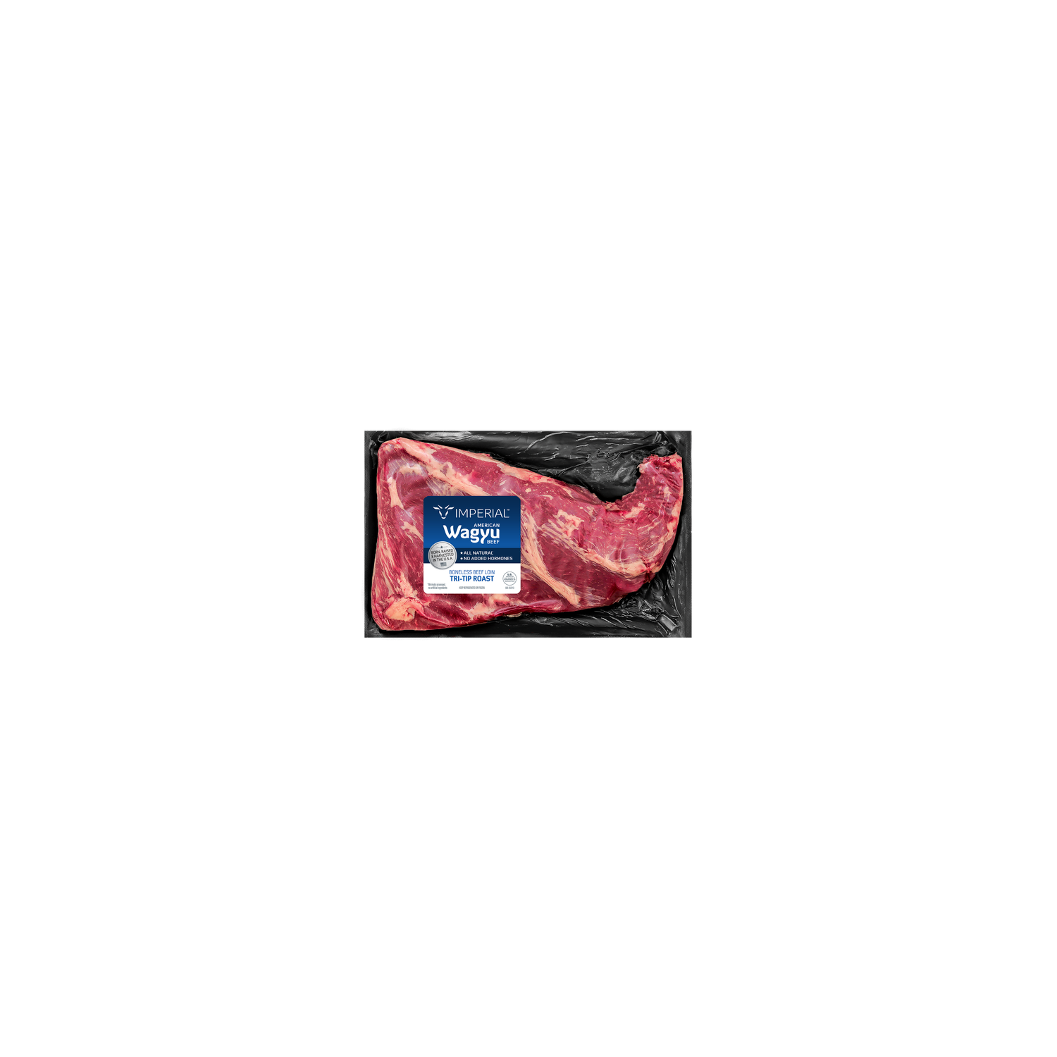 Imperial Boneless Wagyu Beef Tri Tip Roast - 1 Pound
