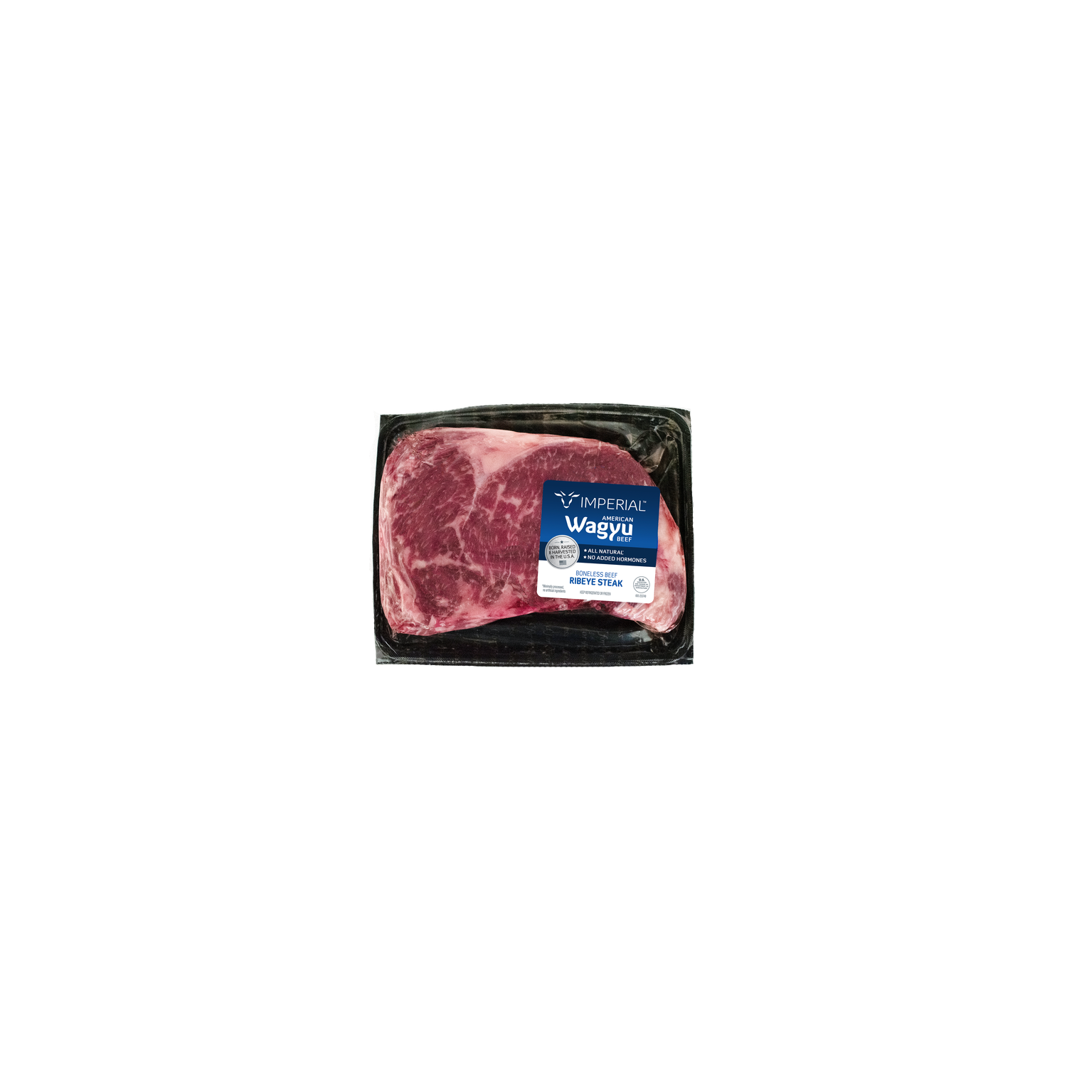 Imperial Boneless Wagyu Beef Ribeye Steak - 1 Pound