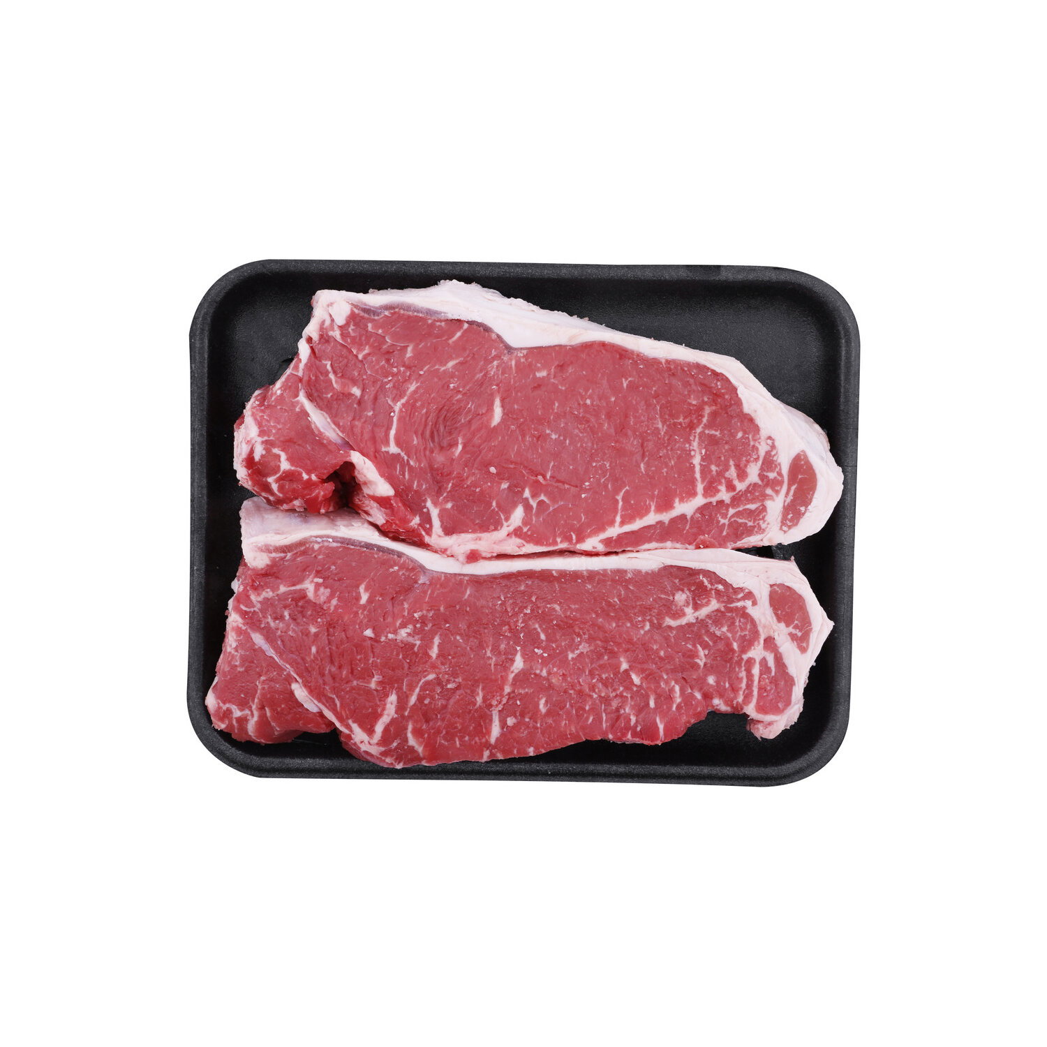 Prime Beef Boneless New York Strip Steak - Avg 1.28 Lbs Image 1 of 2