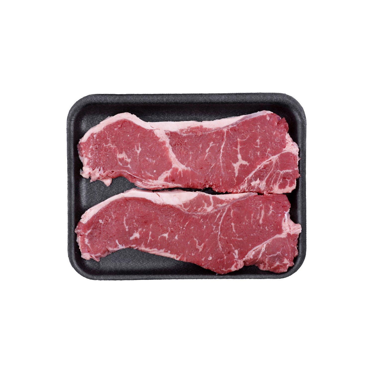 Prime Thin Sliced New York Strip Steak - 1 Pound Image 1 of 2