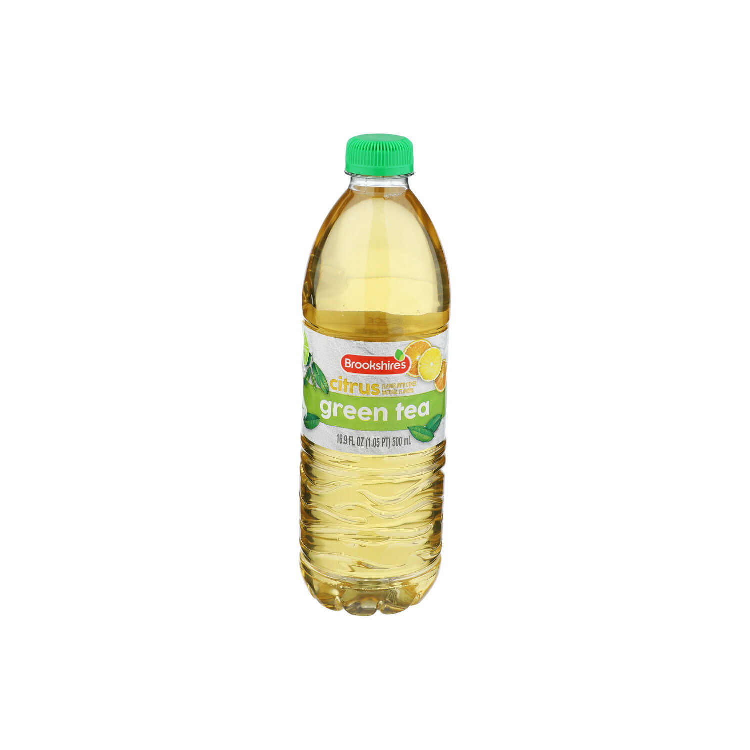 Brookshire's Citrus Green Tea - 16.9 Fluid Ounce Image 1 of 4