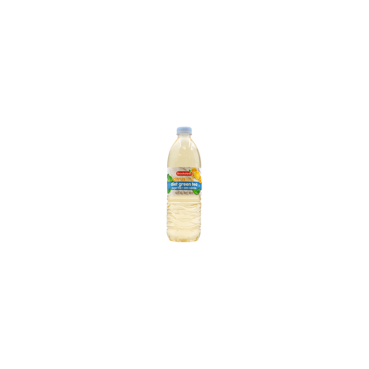 Brookshire's Diet Citrus Green Tea - 16.9 Ounce