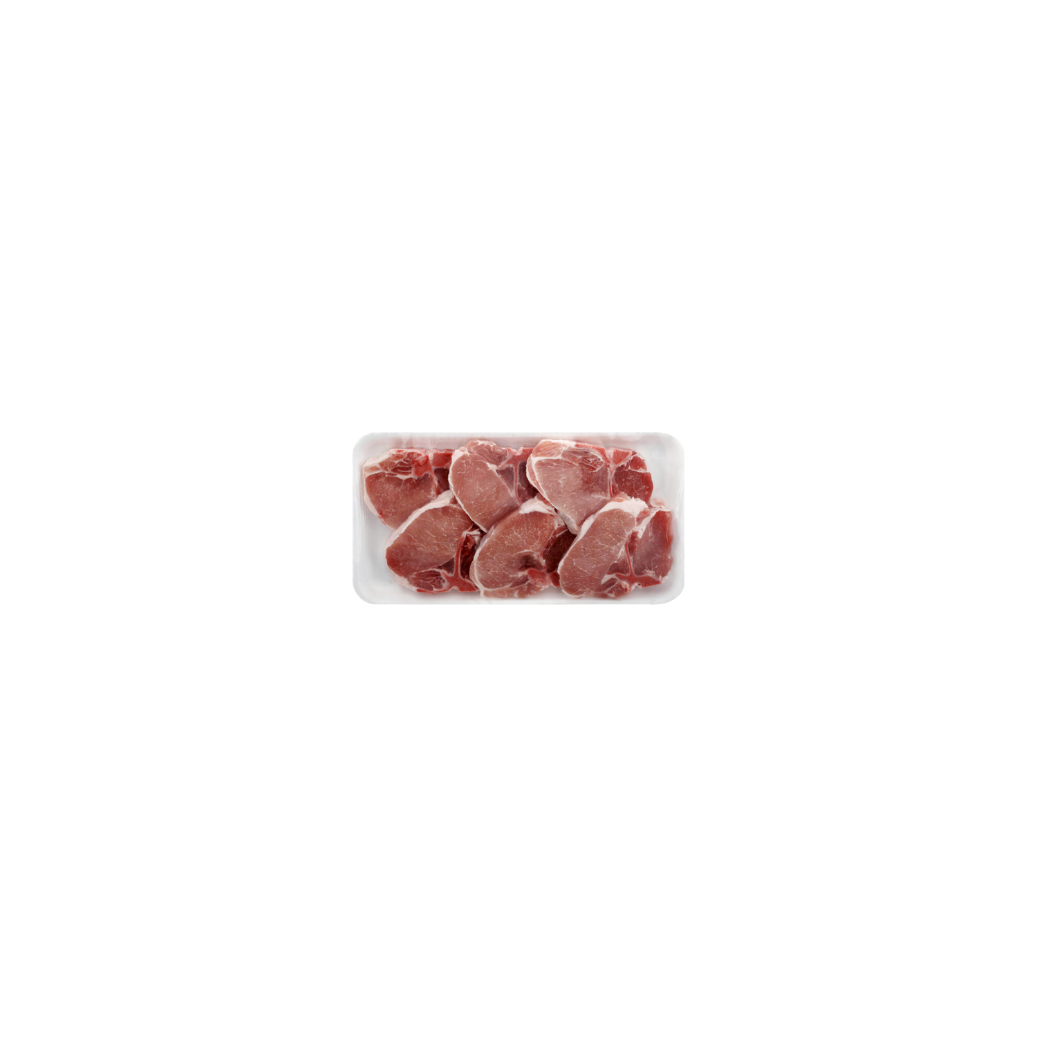 Super Pack Pork Loin Chops - Avg 2.61 Lbs Image 1 of 2