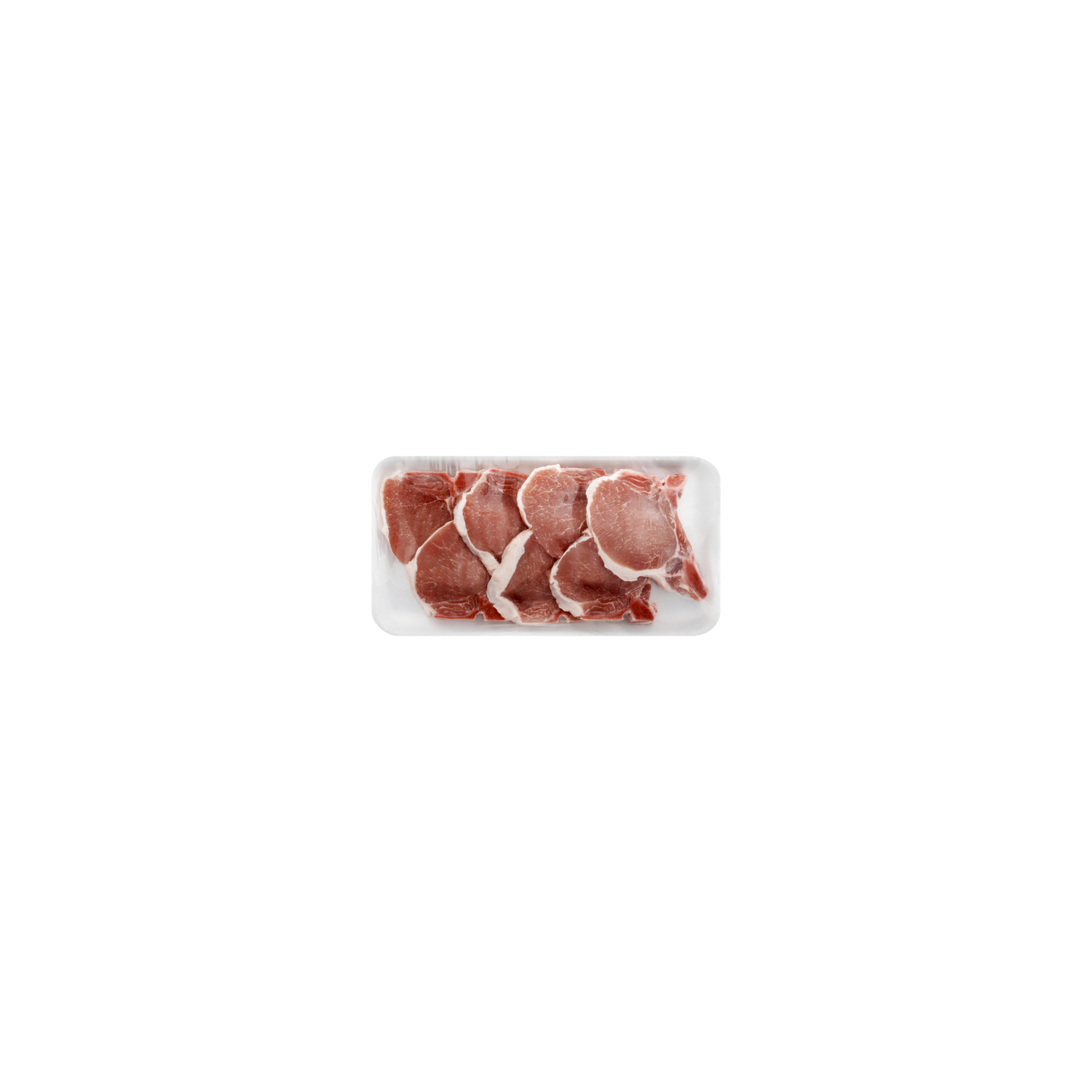 Super Pack Rib Pork Chops - Avg 2.59 Lbs Image 1 of 2