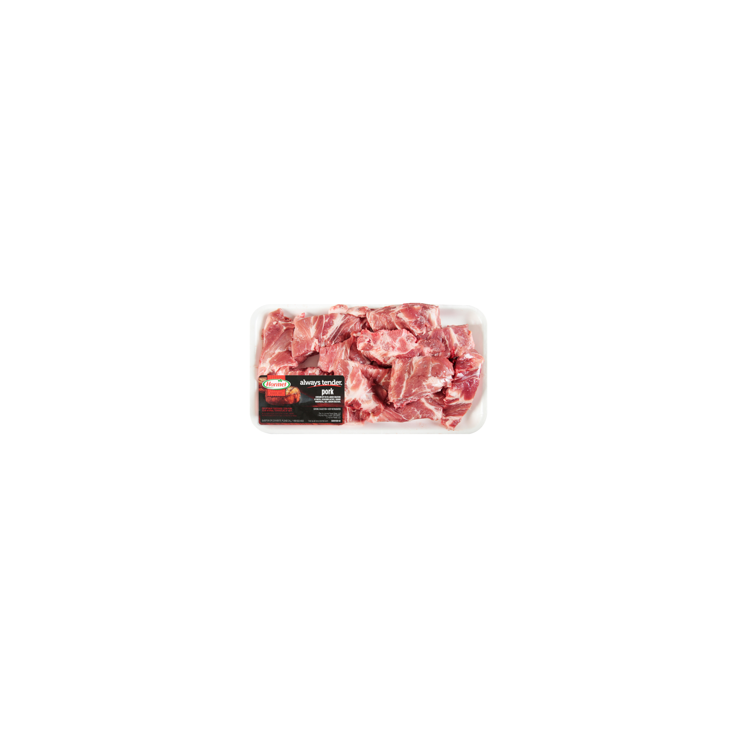 Hormel Super Pack Pork Neckbones - Avg 3.78 Lbs Image 1 of 2