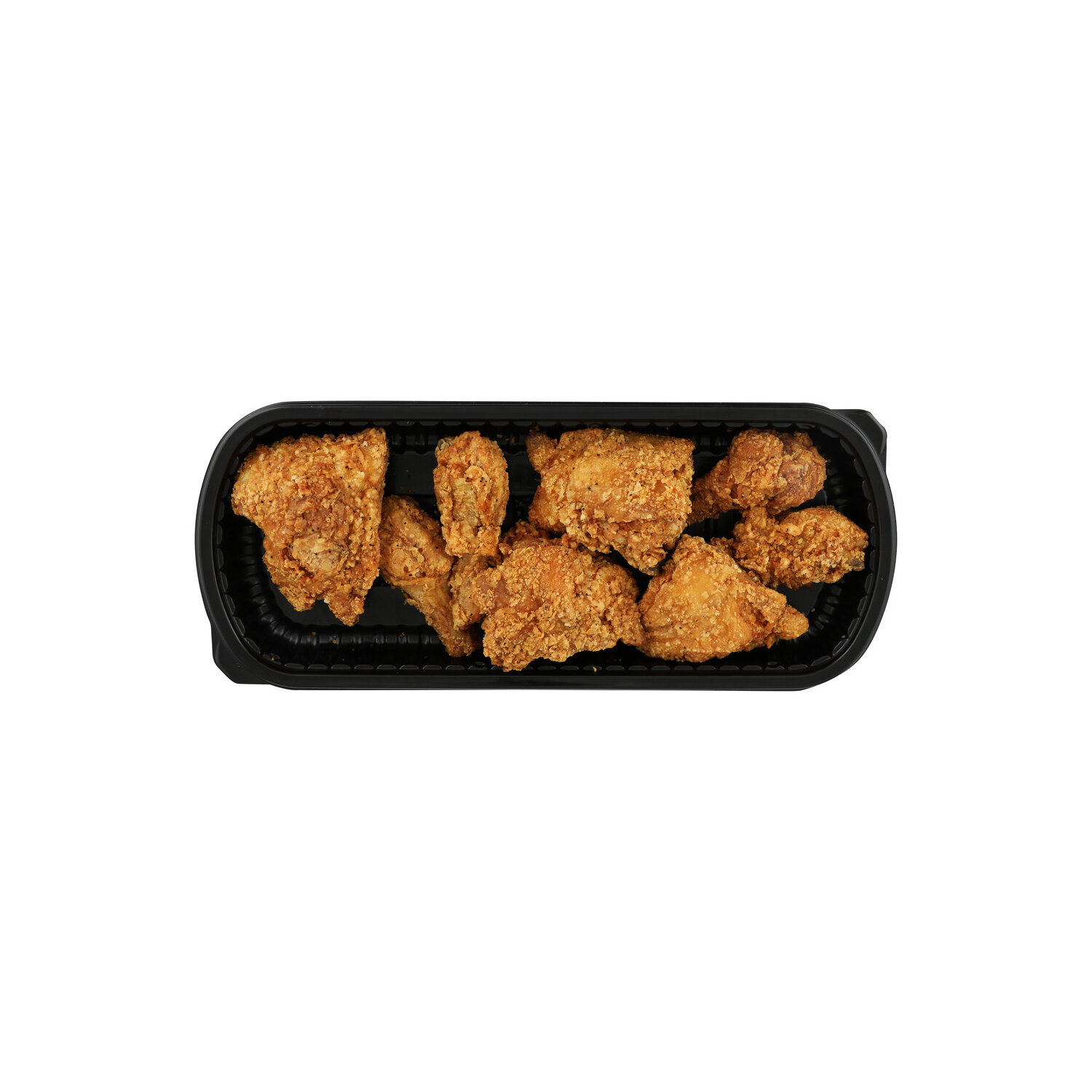 8 Piece Dark Meat Fried Chicken Sold Cold - 4 Ounce - 8 Count Image 1 of 4
