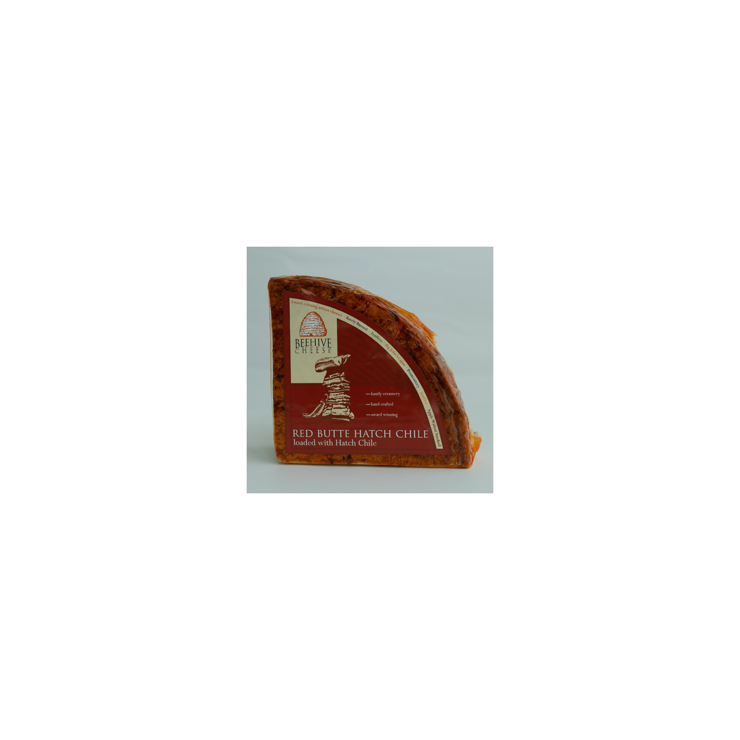 Beehive Red Butte Hatch Chile Cheese - Avg 0.27 Lb