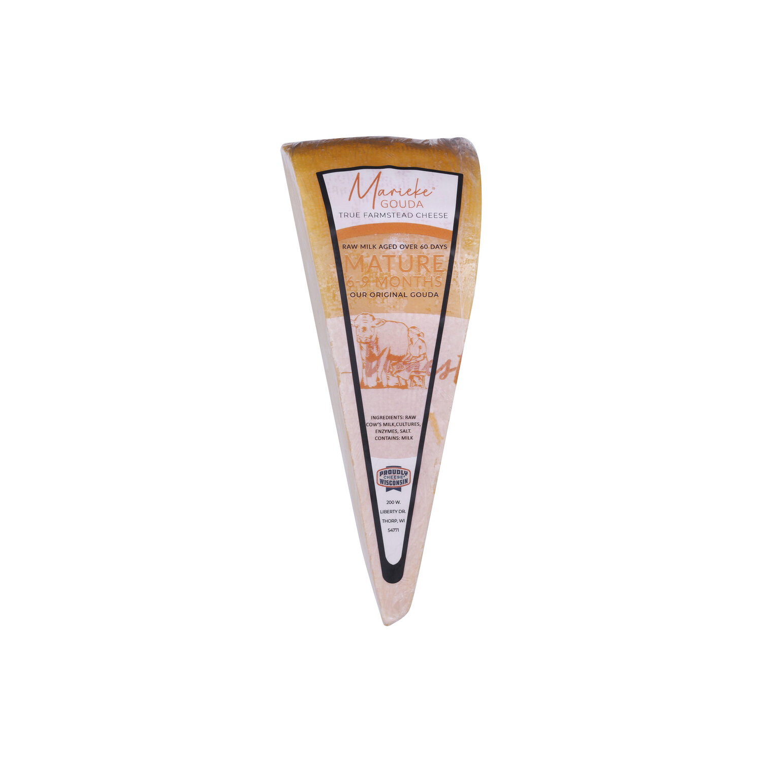 Marieke Gouda 6-9 Months Mature Cheese - Avg 0.36 Lb Image 1 of 3