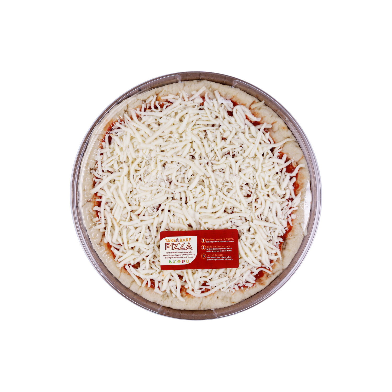 Take N Bake Cheese Pizza - 1 Each Image 1 of 4