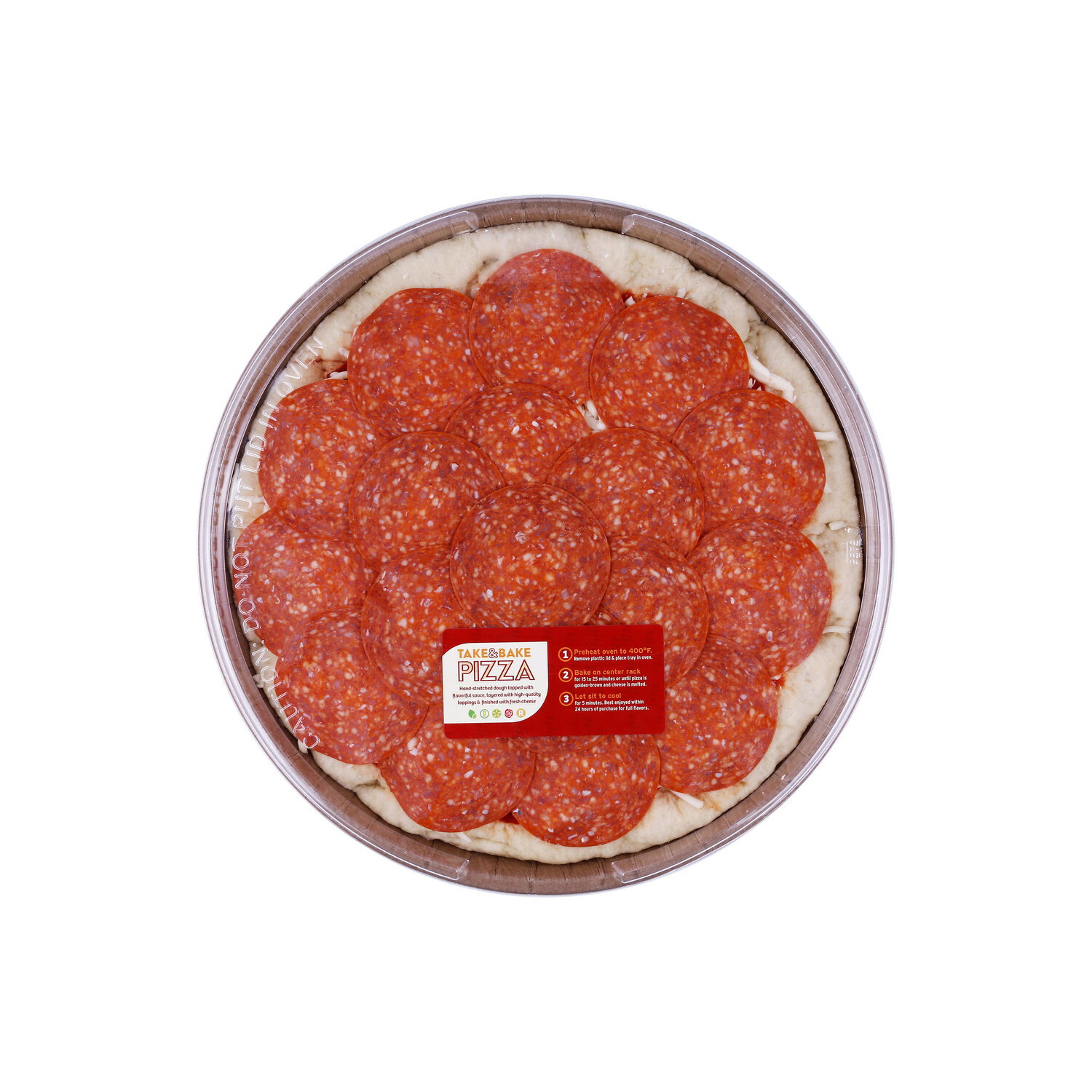 Take N Bake Pepperoni Pizza - 1 Each Image 1 of 4