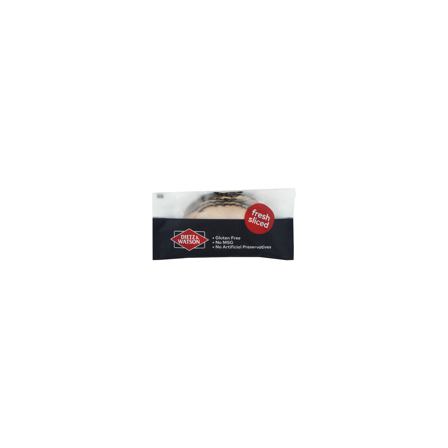 Dietz & Watson Fresh Sliced Maple Honey Turkey - Avg 0.65 Lb Image 1 of 4