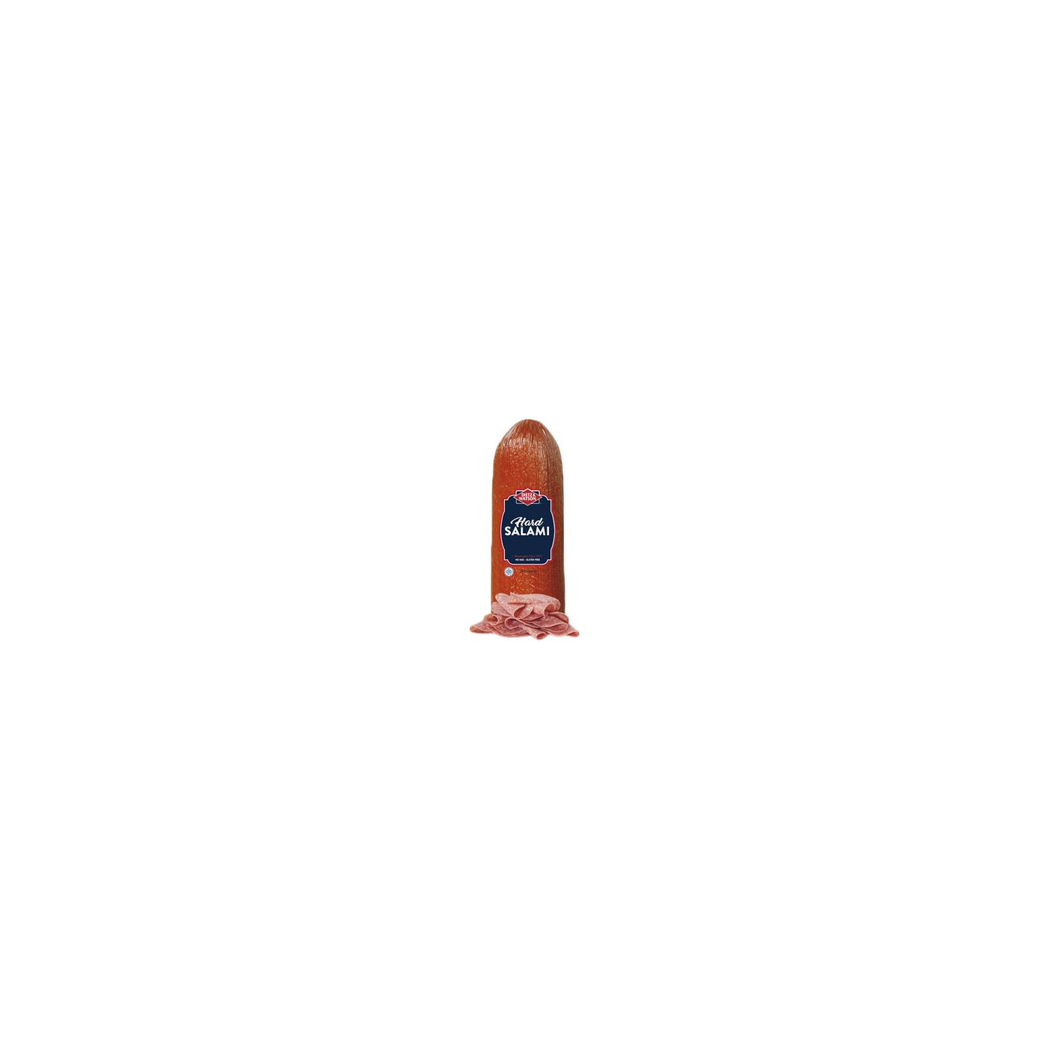 Dietz & Watson Fresh Sliced Hard Salami - Avg 0.52 Lb