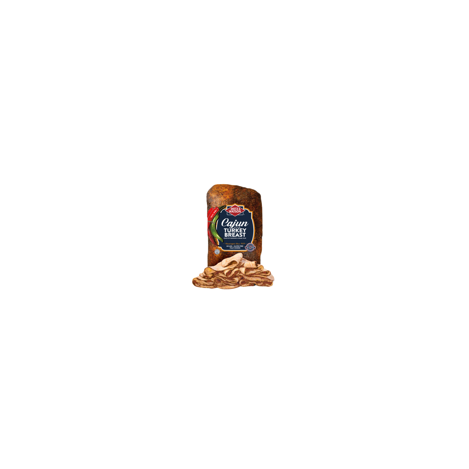 Dietz & Watson Cajun Style Turkey Breast - 1 Each