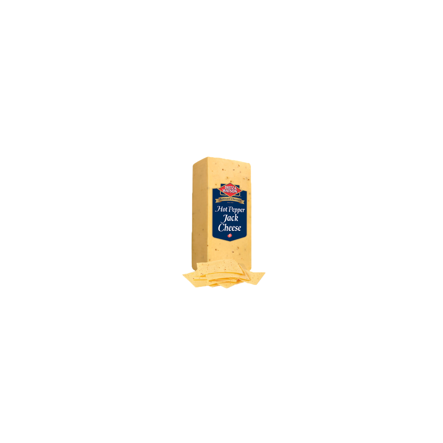 Dietz & Watson Hot Pepper Jack Cheese - 1 Each