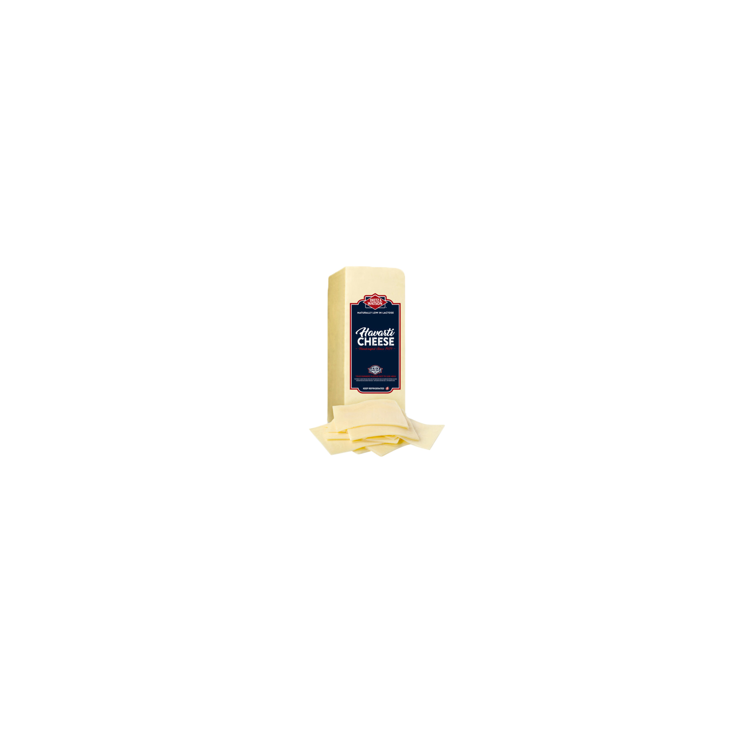 Dietz & Watson Havarti Cheese - 1 Each