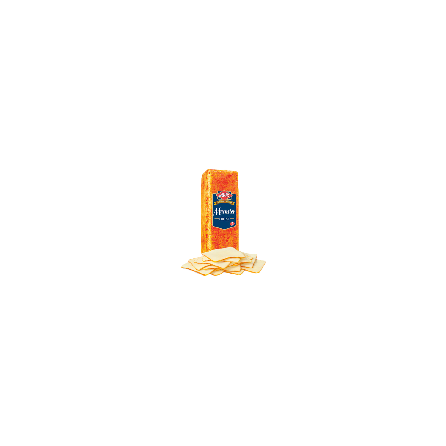 Dietz & Watson Muenster Cheese - 1 Each