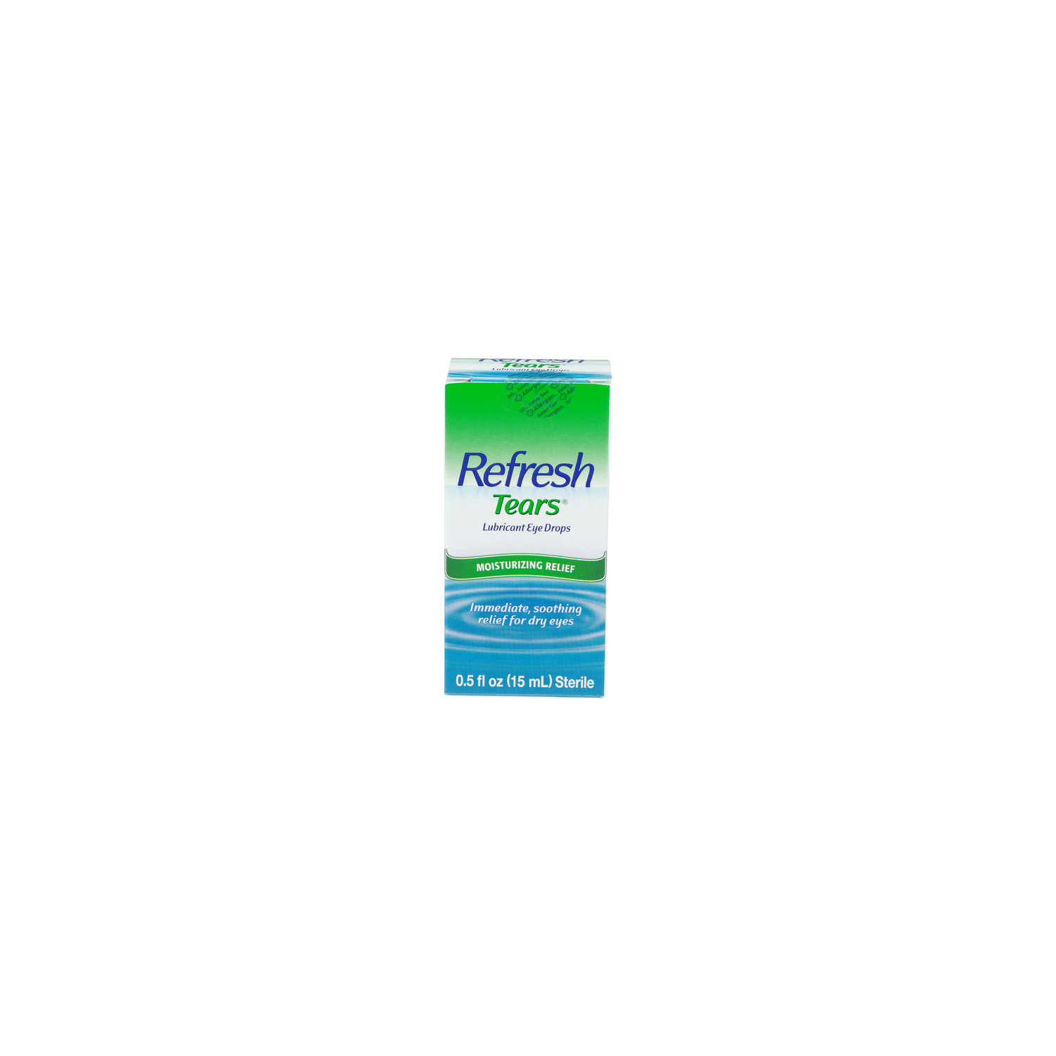 Refresh Tears Moisturizing Relief Tears Lubricant Eye Drops - 0.5 Fluid Ounce Image 1 of 4