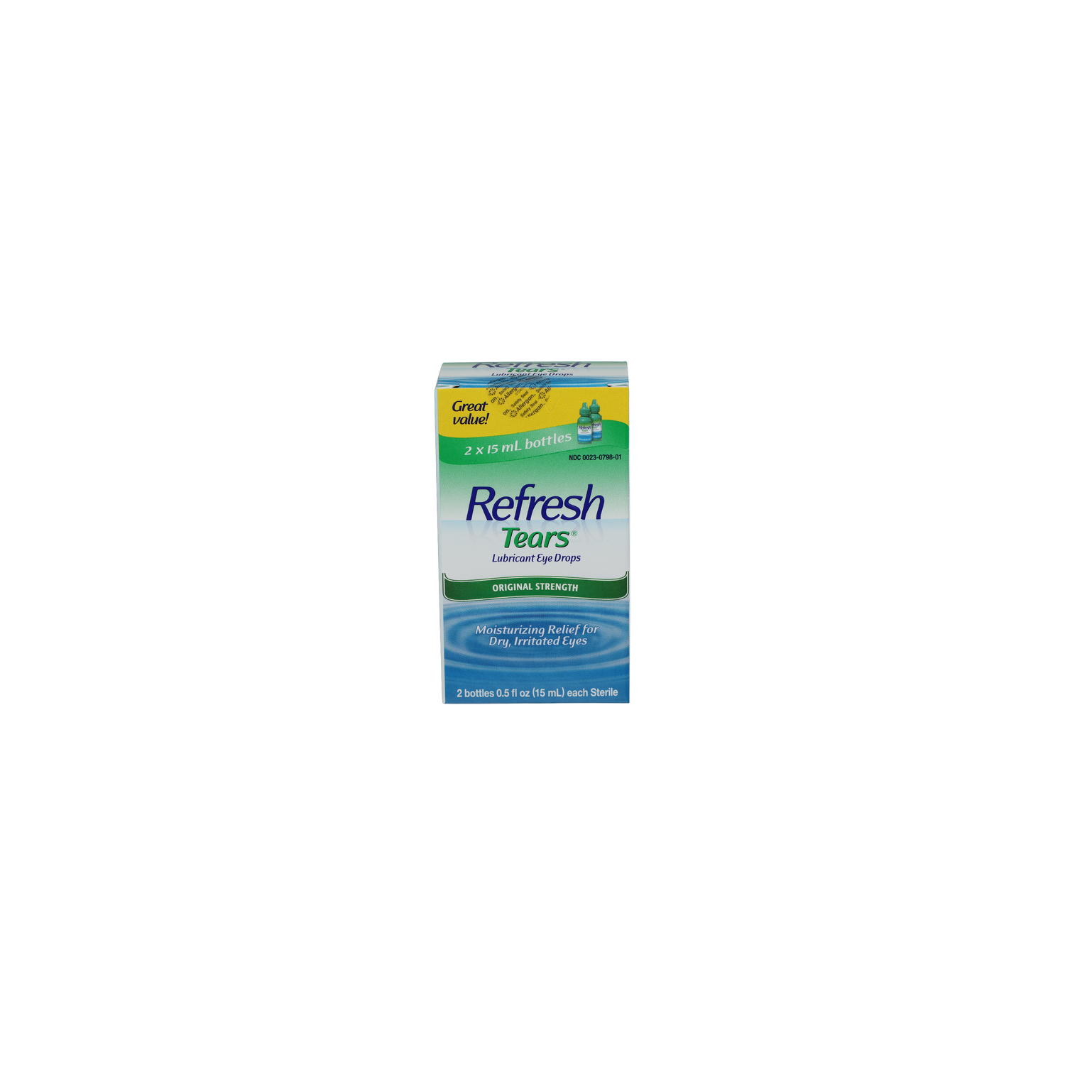 Refresh Allergan Rfrsh Trs Lbrcnt Eye 1 - 2 Count Image 1 of 4