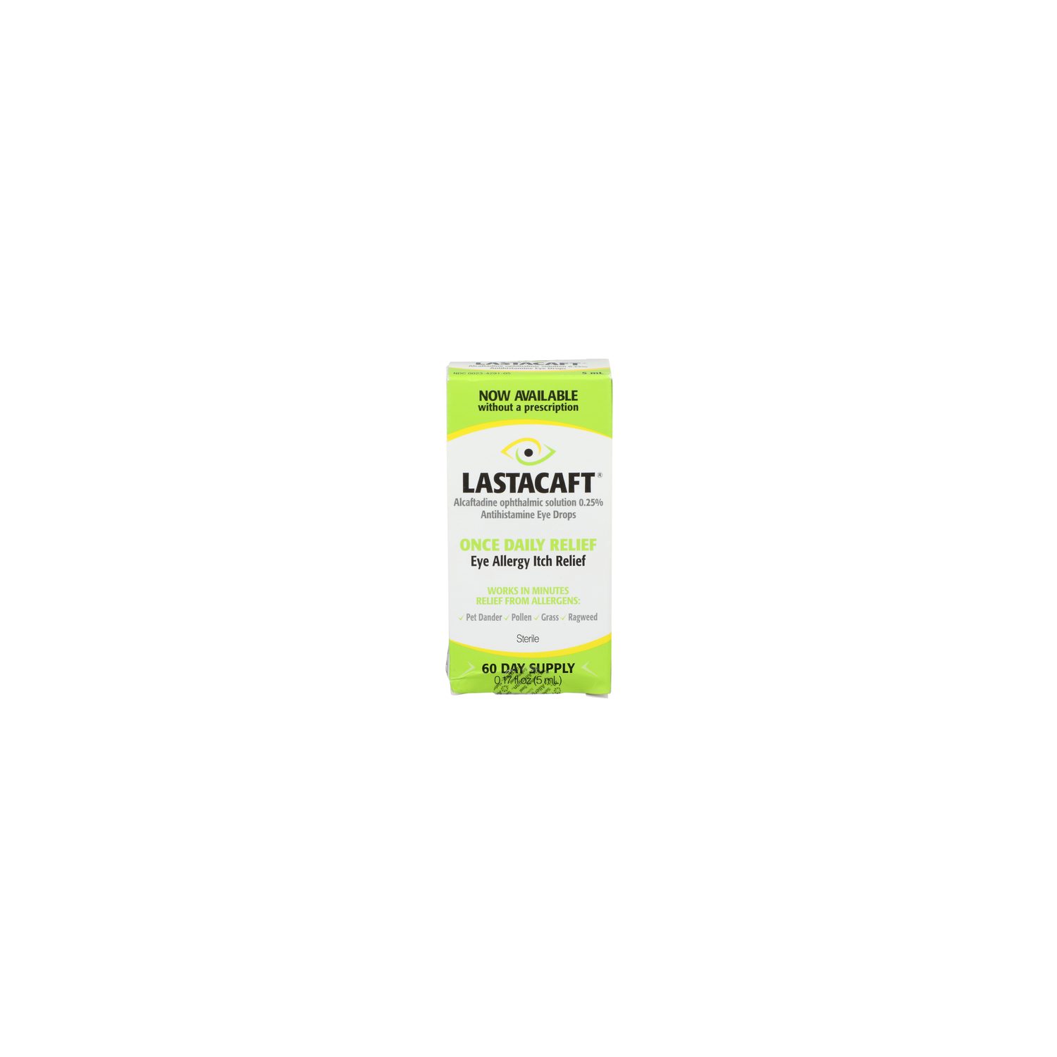 LASTACAFT Eye Allergy Itch Relief - 0.17 Fluid Ounce Image 1 of 4