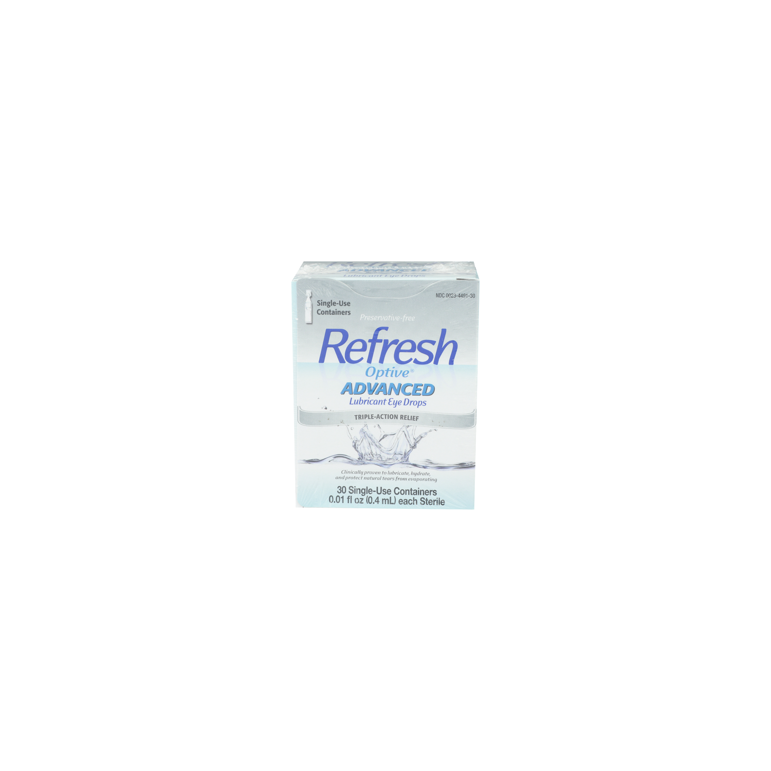 Optive Lubricant Eye Drops - 0.01 Fluid Ounce - 30 Count Image 1 of 2
