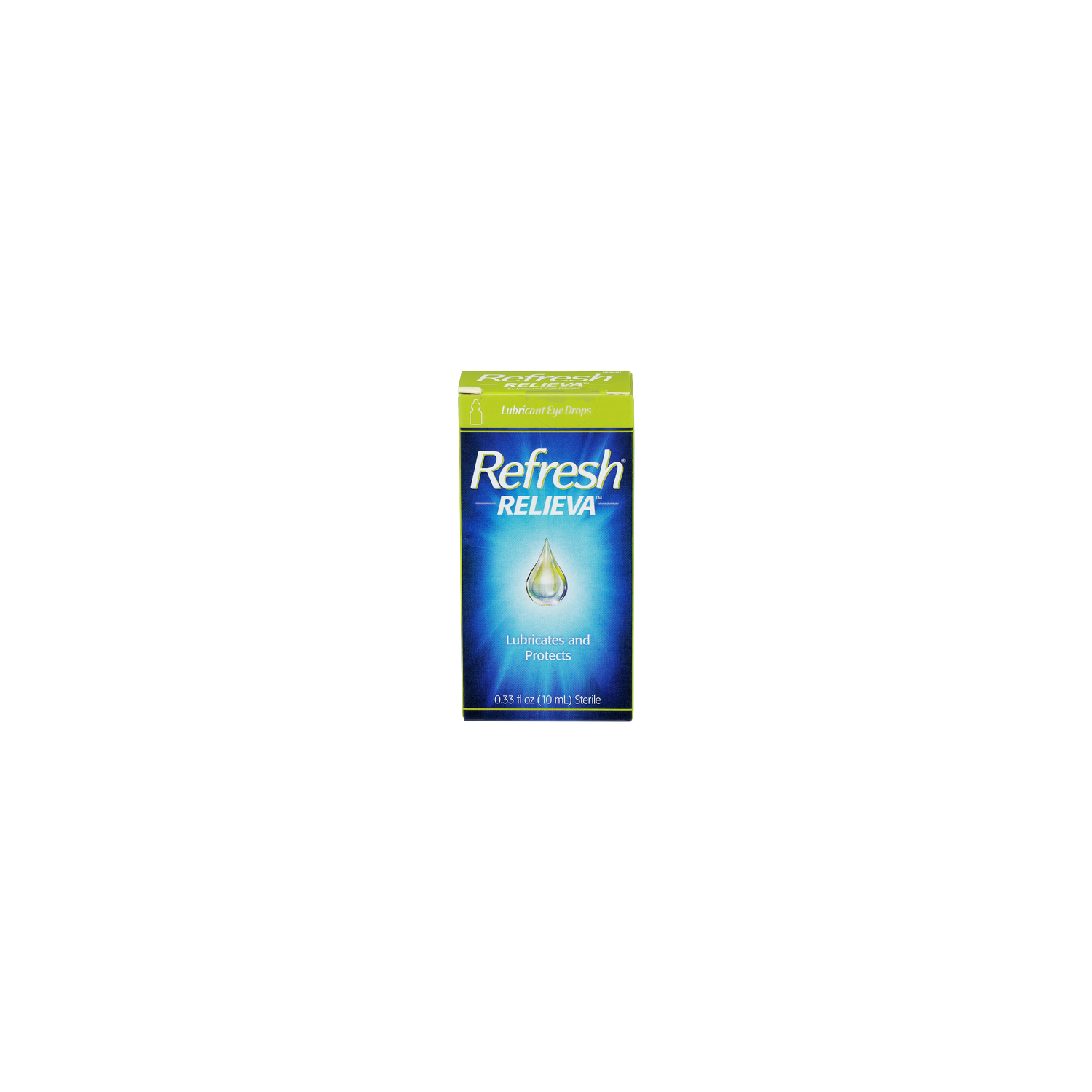 Refresh Relieva Sterile Relieva Lubricant Eye Drops - 0.33 Fluid Ounce Image 1 of 4