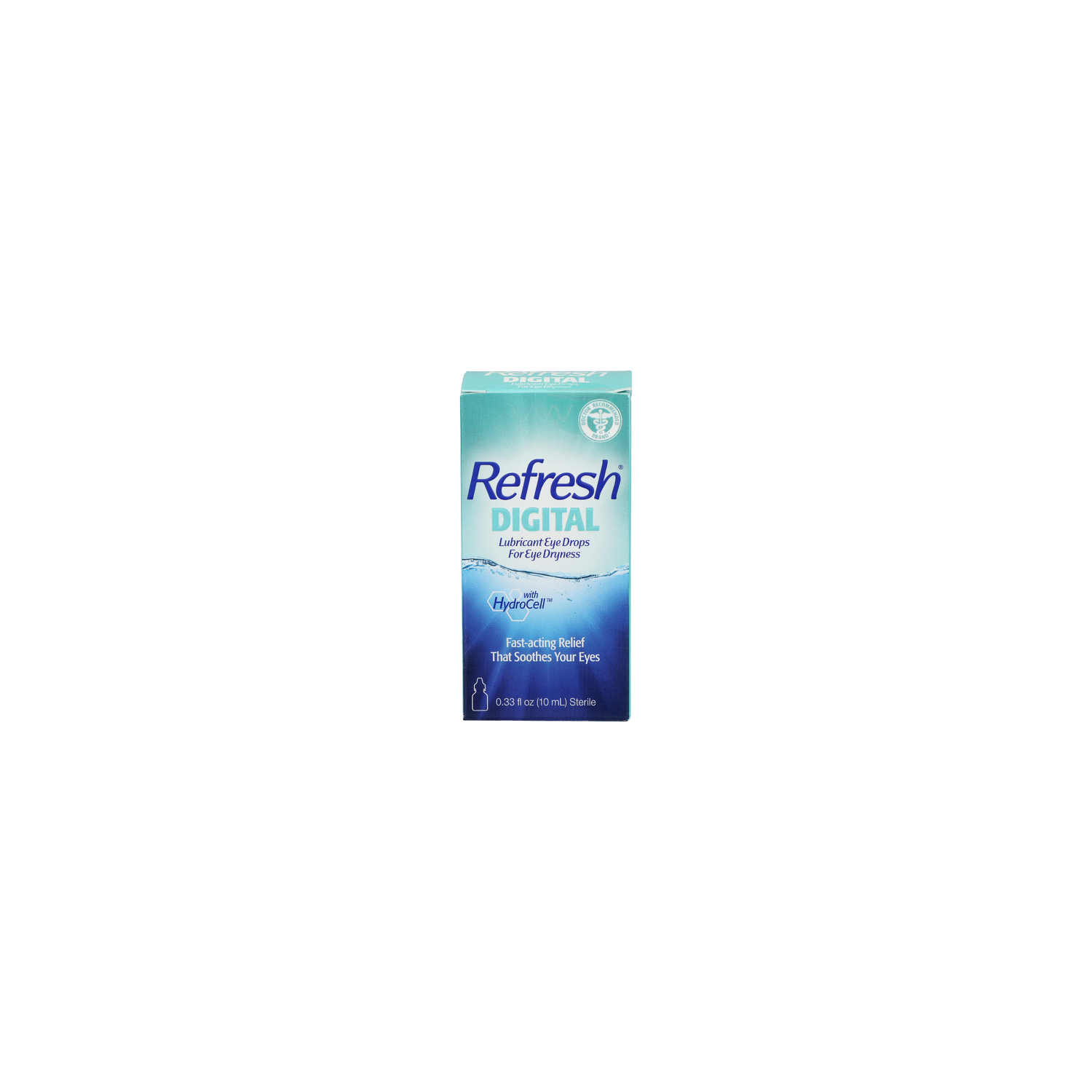 REFRESH Digital Lubricant Eye Drops - 0.33 Fluid Ounce Image 1 of 4